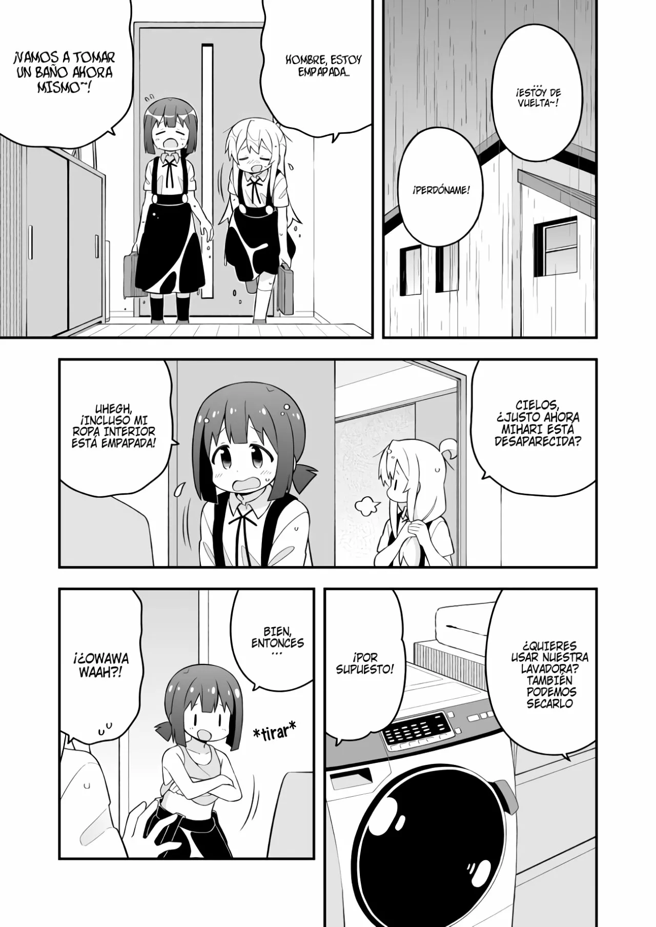 Onii-chan wa Oshimai Capítulo 63 - Page 6