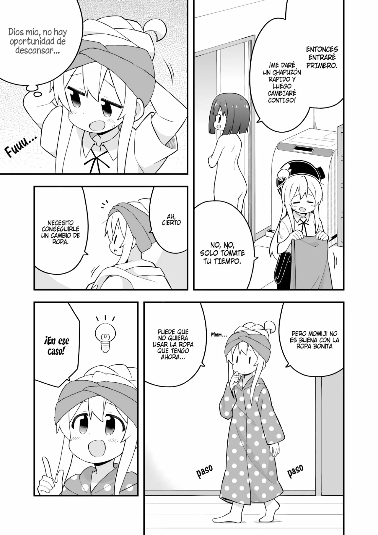Onii-chan wa Oshimai Capítulo 63 - Page 8