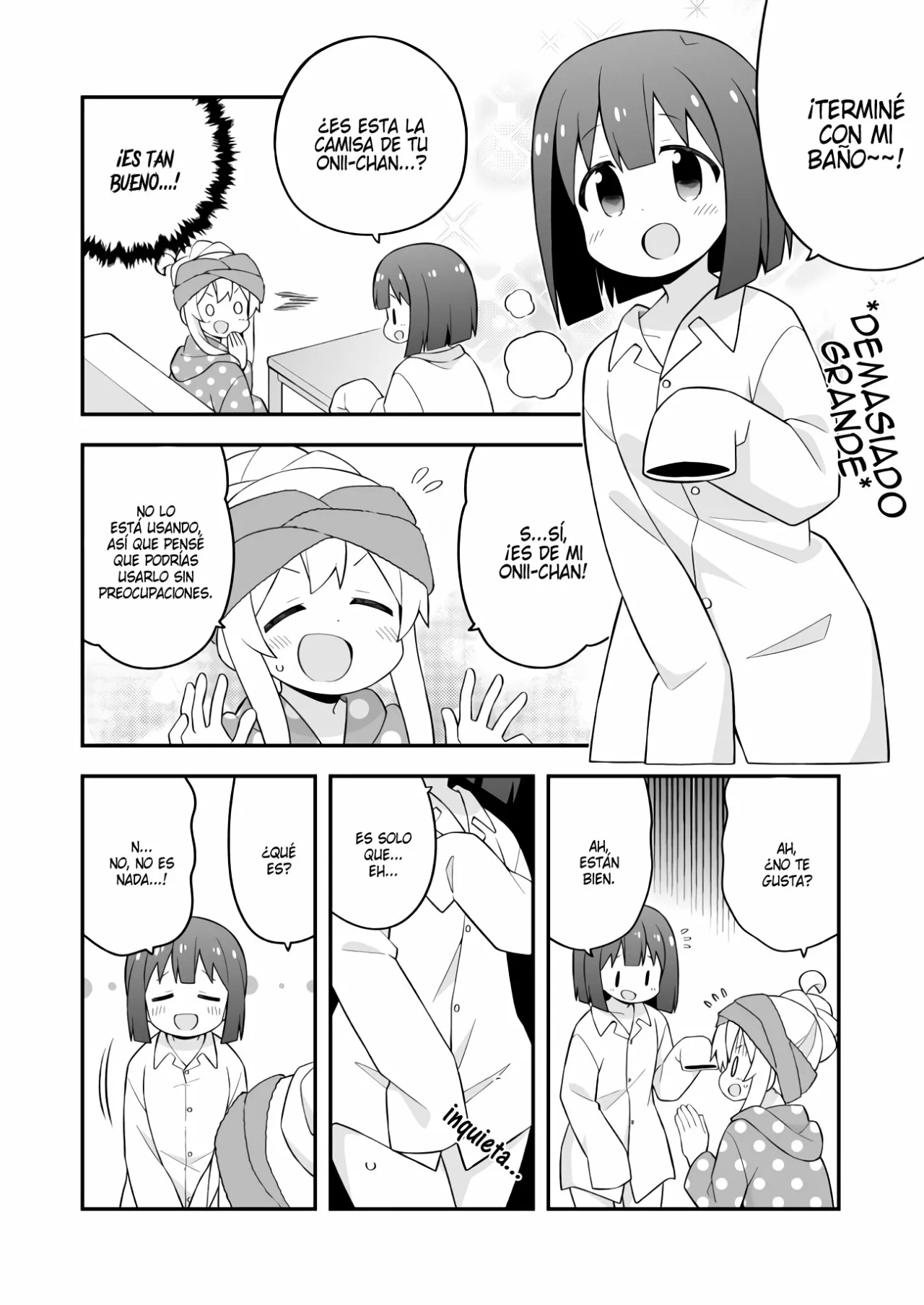 Onii-chan wa Oshimai Capítulo 63 - Page 9