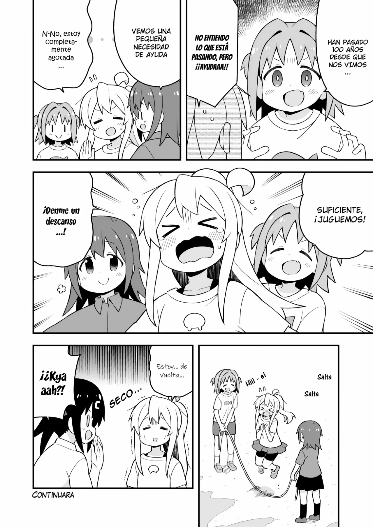 Onii-chan wa Oshimai Capítulo 64 - Page 14