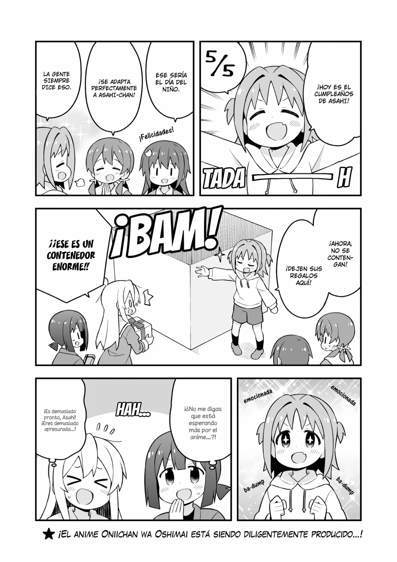 Onii-chan wa Oshimai Capítulo 64 - Page 2