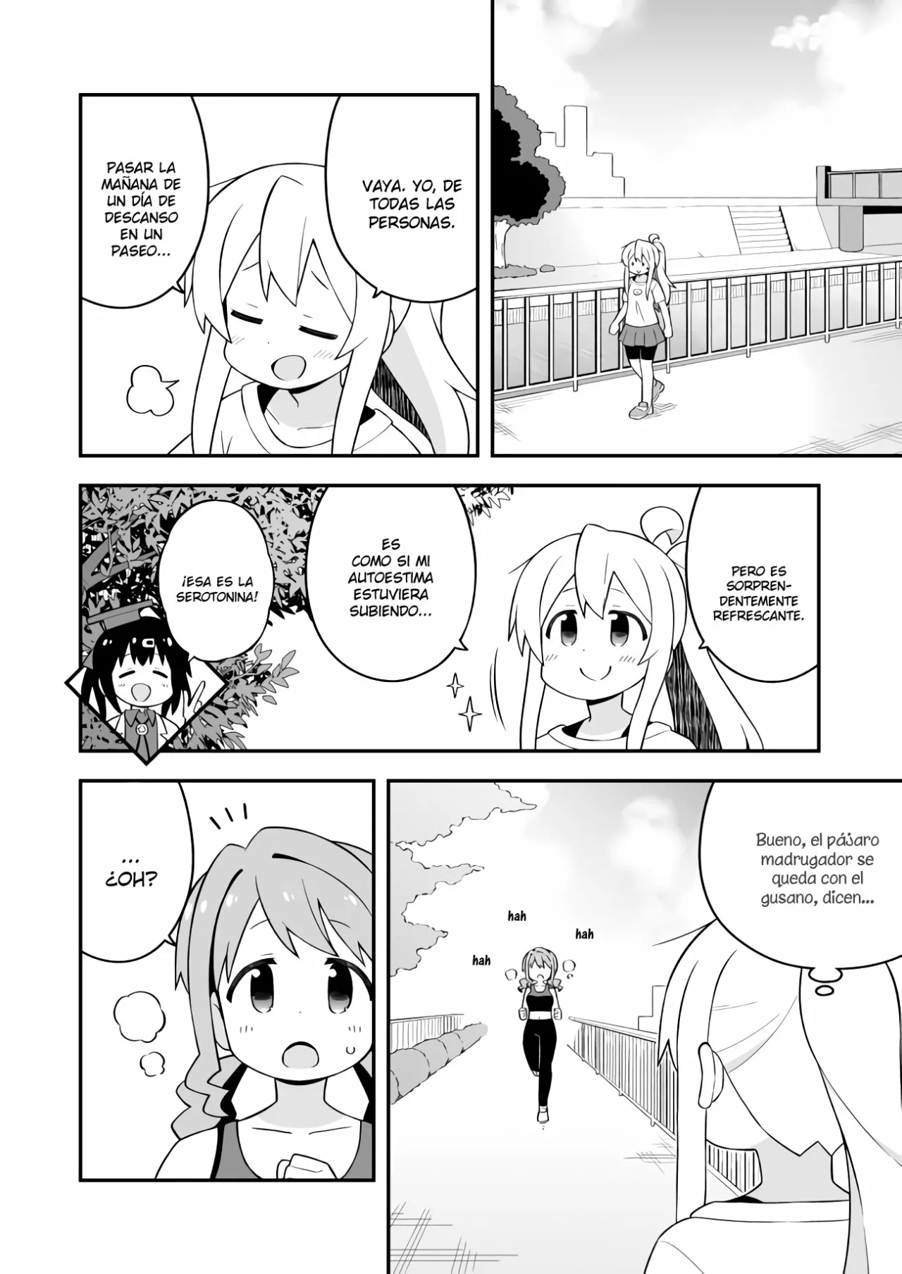 Onii-chan wa Oshimai Capítulo 64 - Page 8
