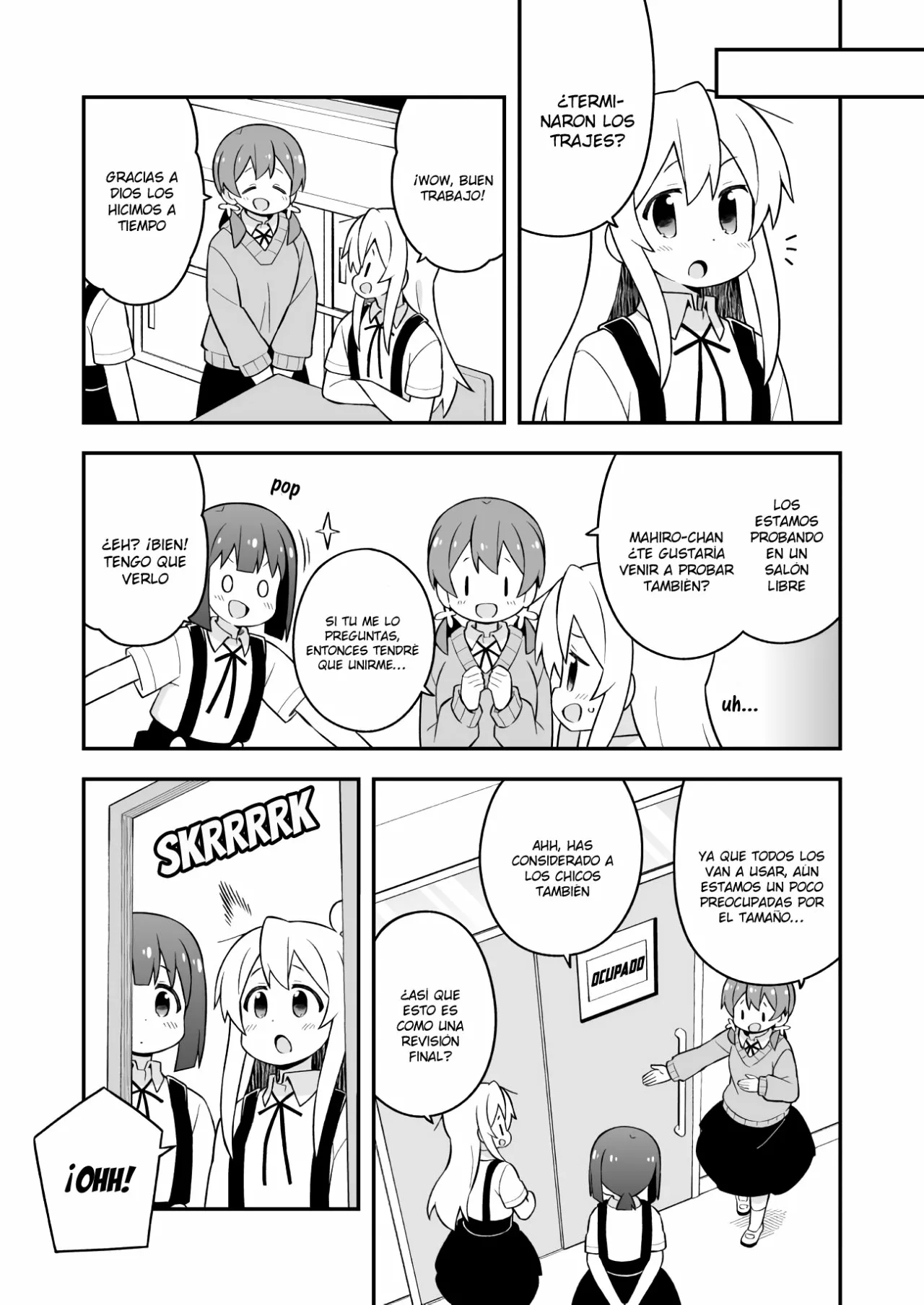 Onii-chan wa Oshimai Capítulo 65 - Page 10