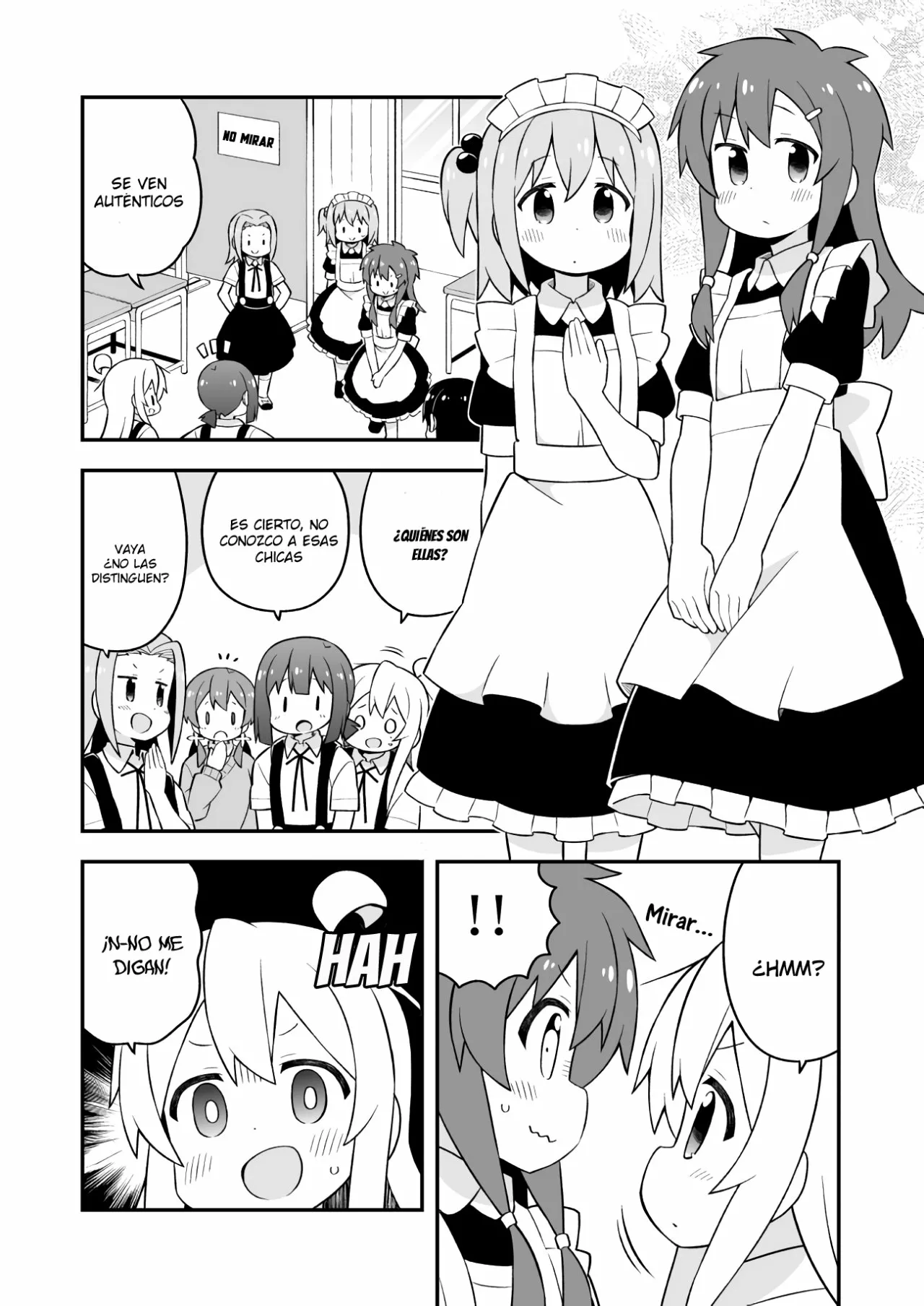 Onii-chan wa Oshimai Capítulo 65 - Page 11