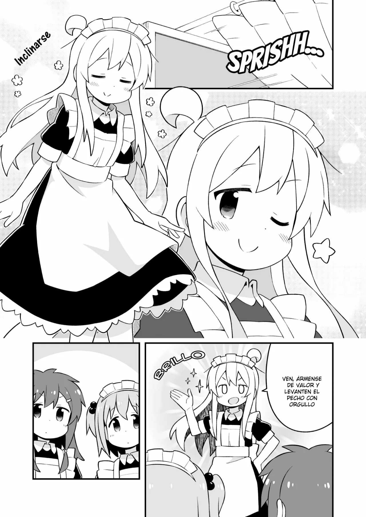 Onii-chan wa Oshimai Capítulo 65 - Page 14