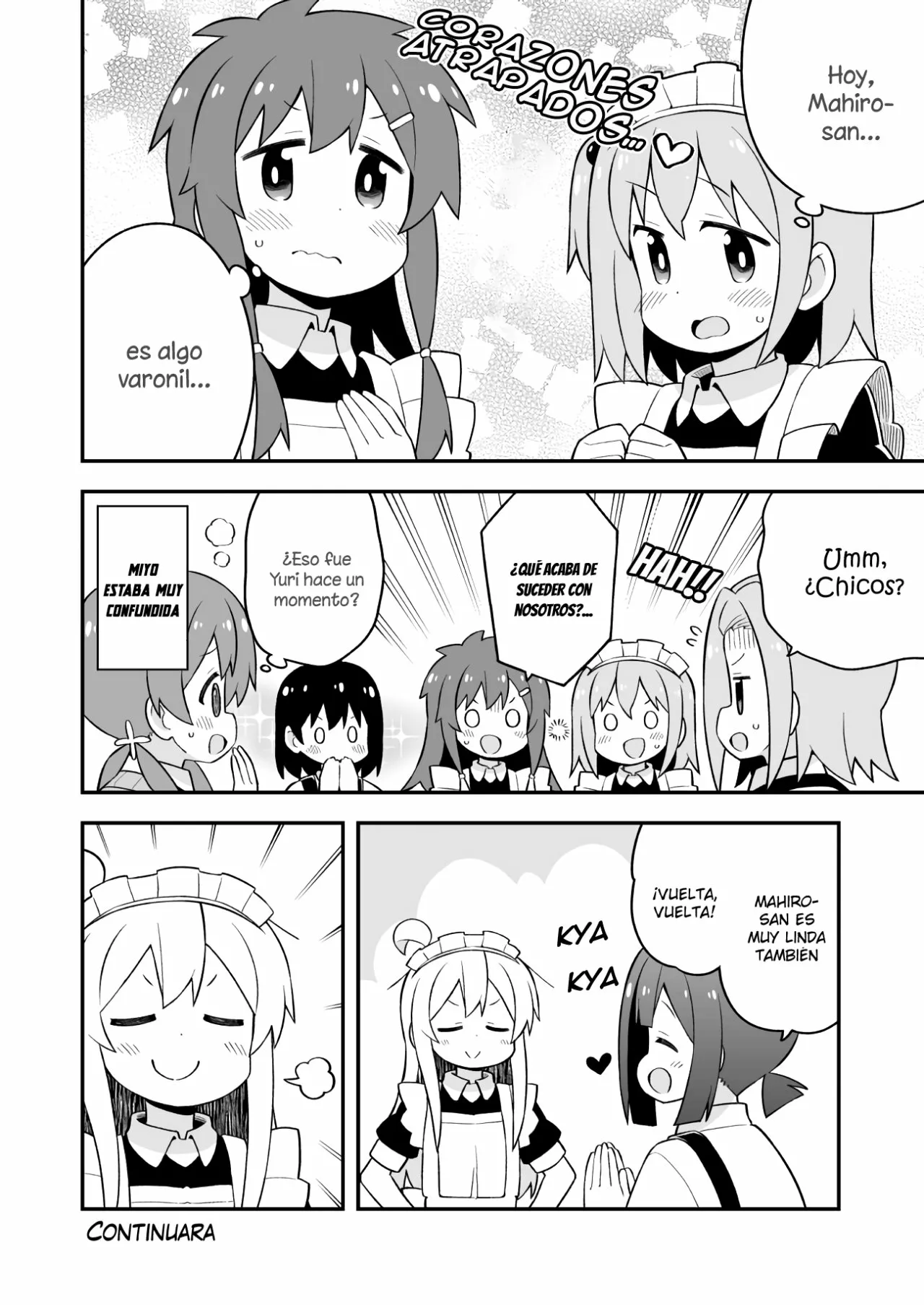 Onii-chan wa Oshimai Capítulo 65 - Page 15