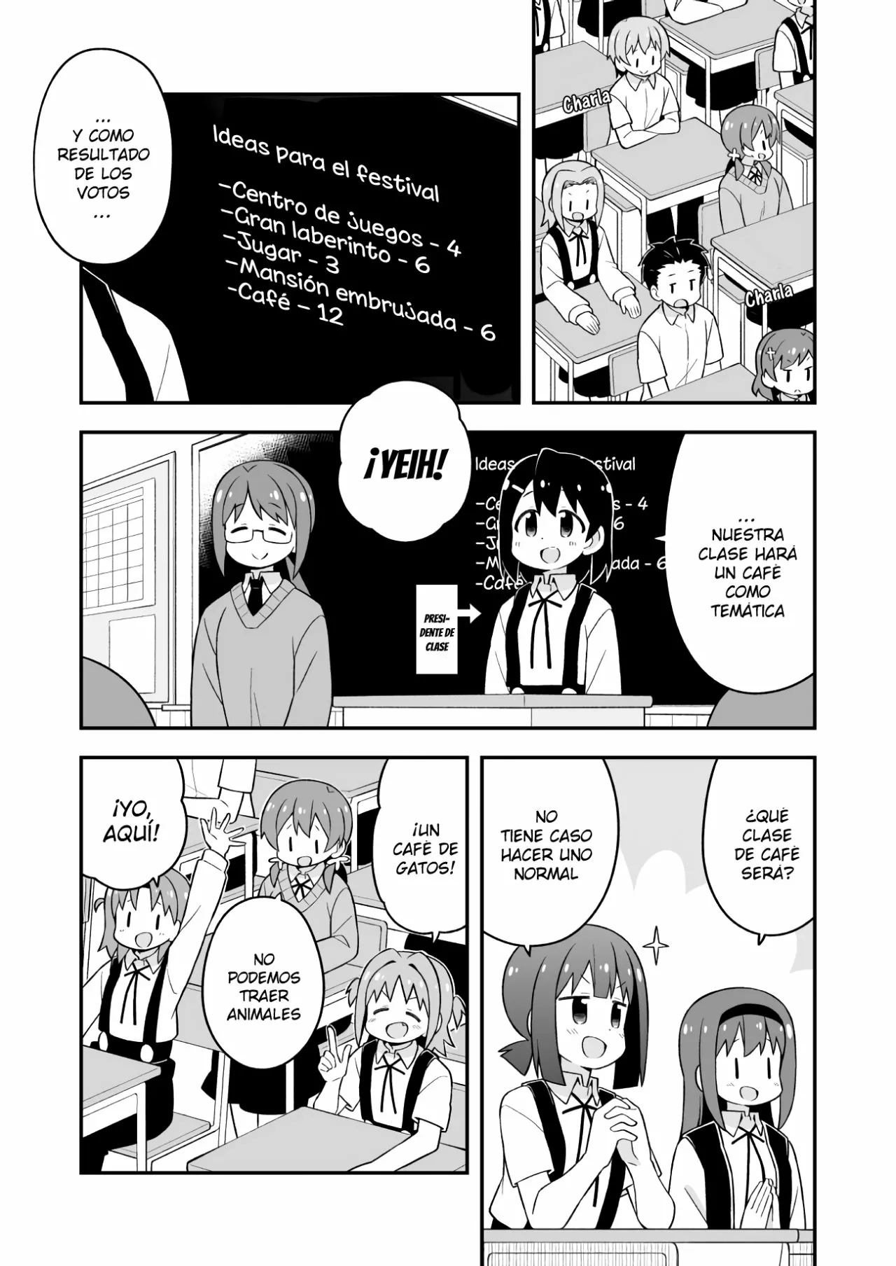 Onii-chan wa Oshimai Capítulo 65 - Page 4