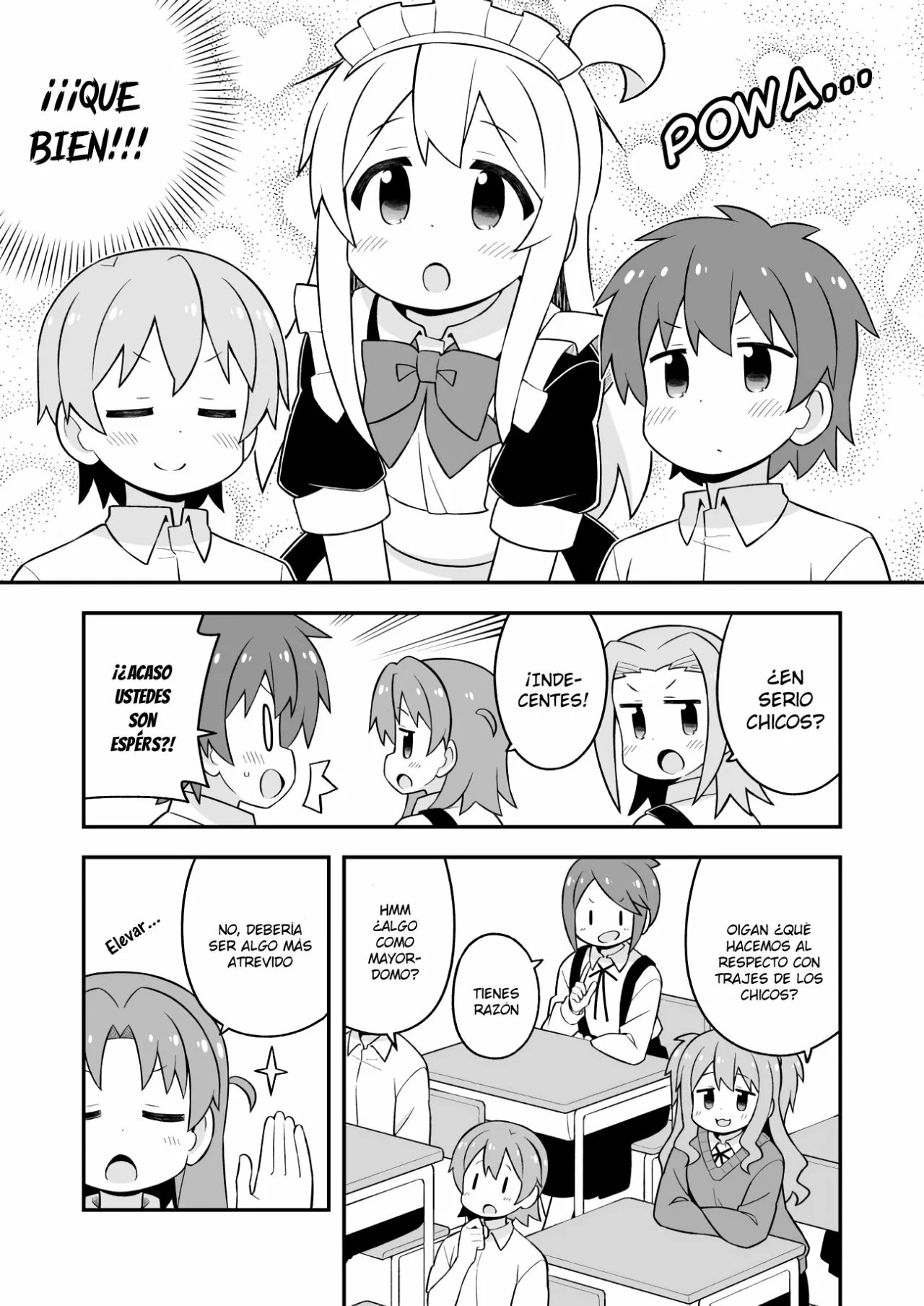 Onii-chan wa Oshimai Capítulo 65 - Page 6