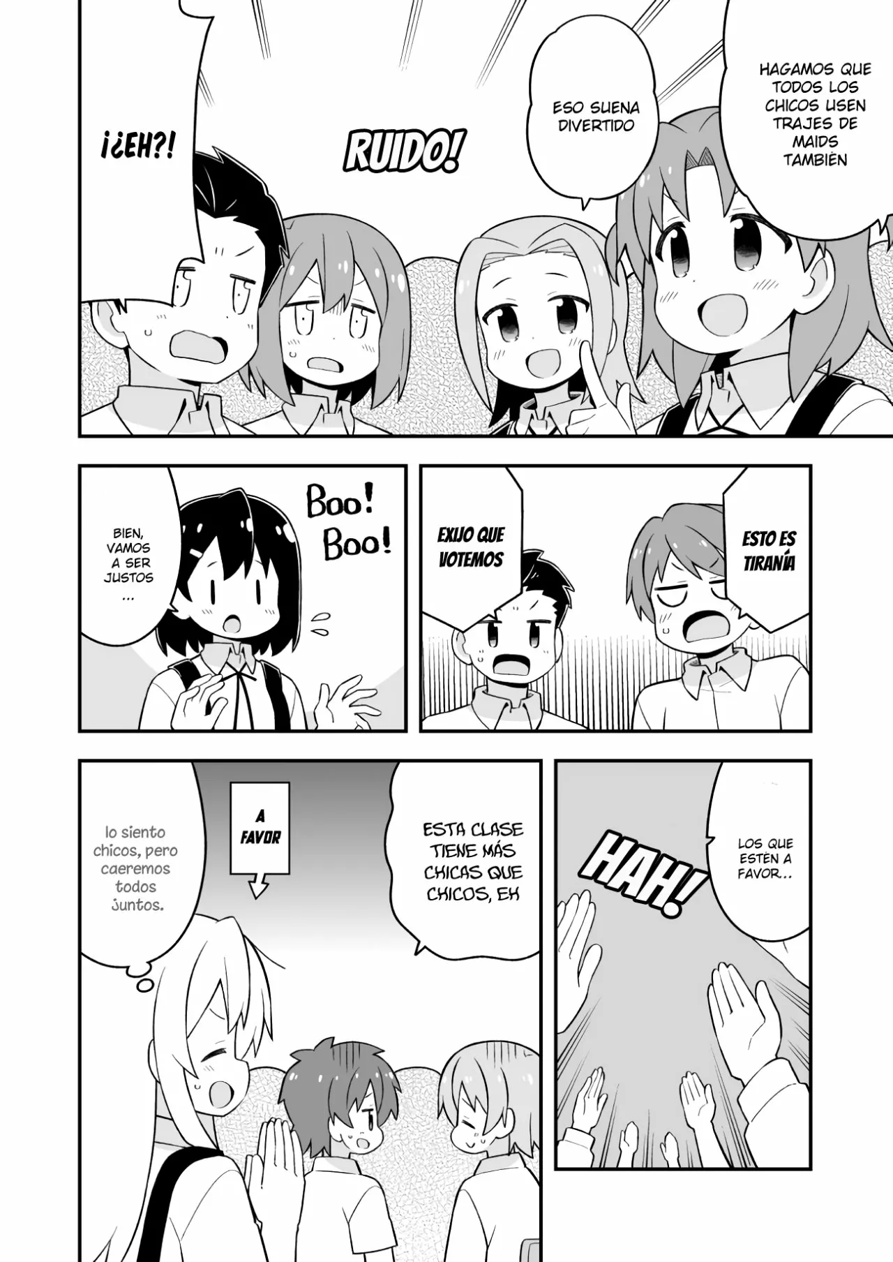 Onii-chan wa Oshimai Capítulo 65 - Page 7
