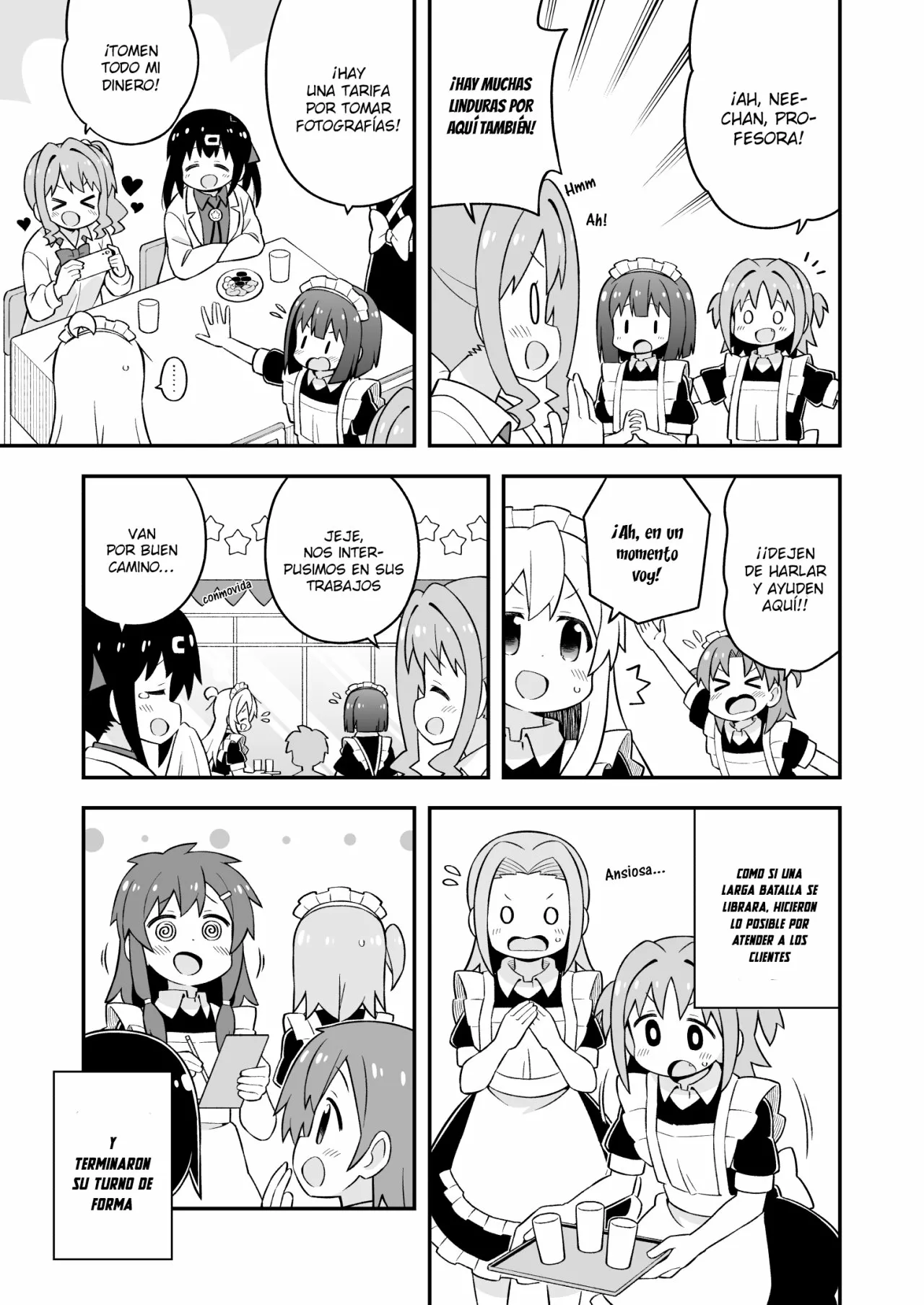 Onii-chan wa Oshimai Capítulo 66 - Page 12