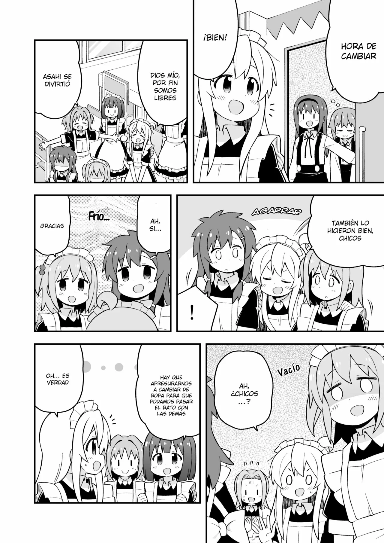 Onii-chan wa Oshimai Capítulo 66 - Page 13