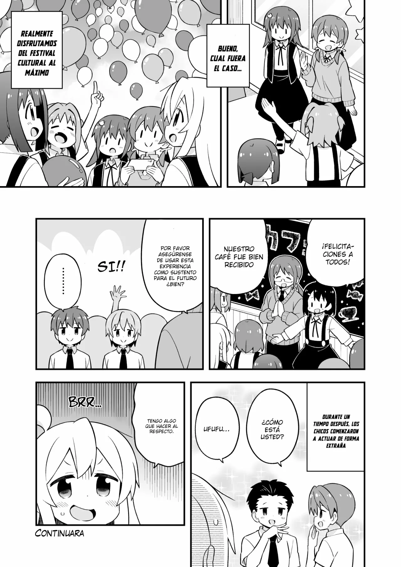 Onii-chan wa Oshimai Capítulo 66 - Page 14