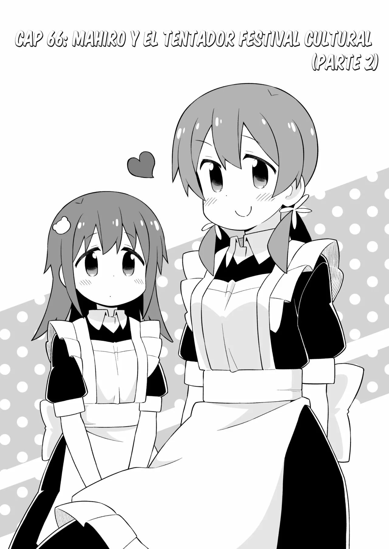 Onii-chan wa Oshimai Capítulo 66 - Page 3