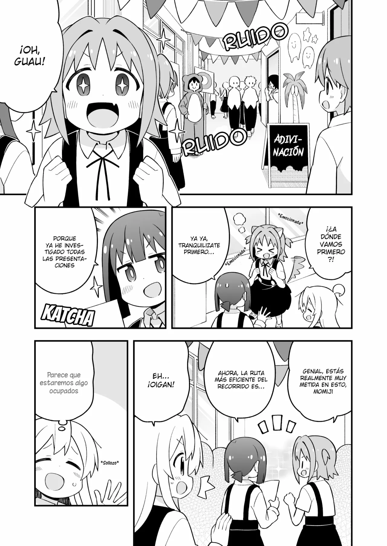 Onii-chan wa Oshimai Capítulo 66 - Page 4