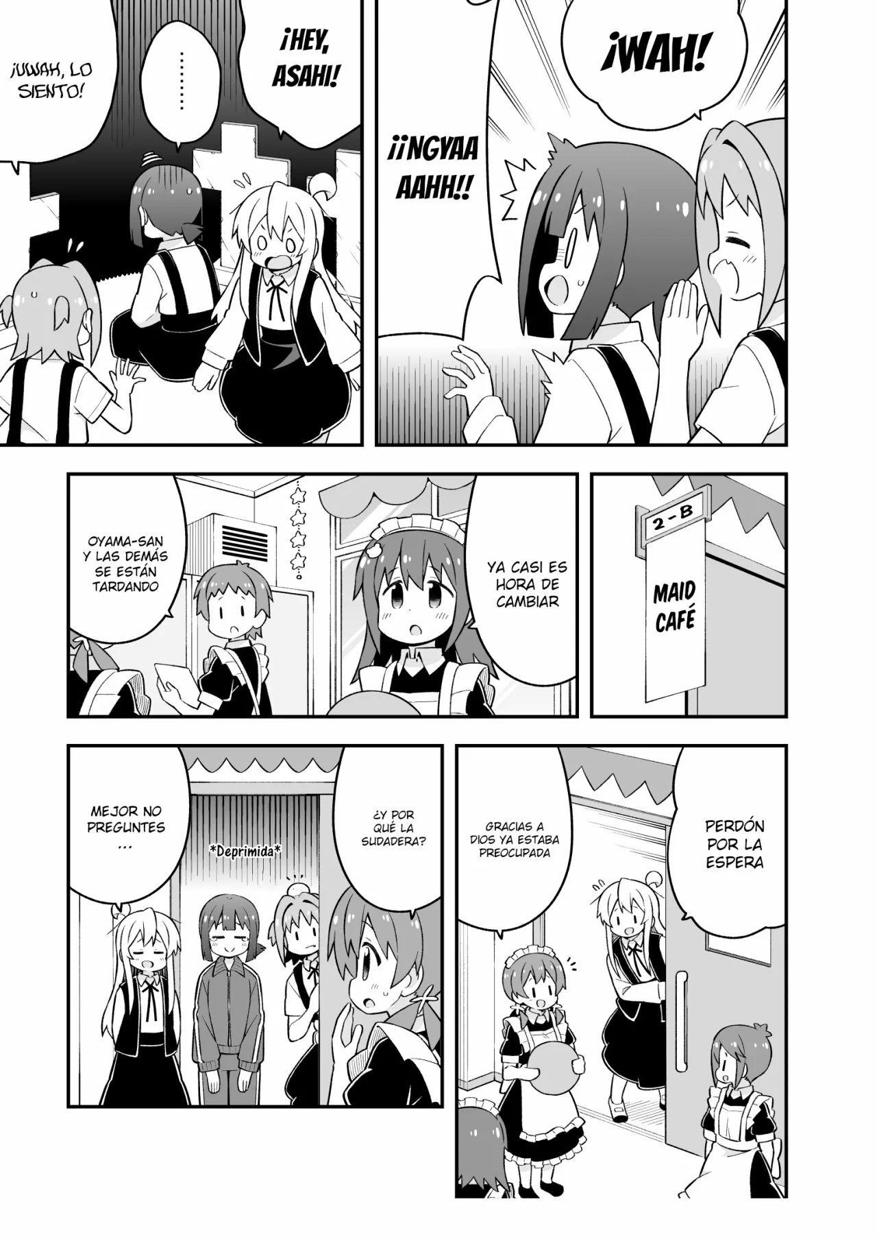 Onii-chan wa Oshimai Capítulo 66 - Page 8