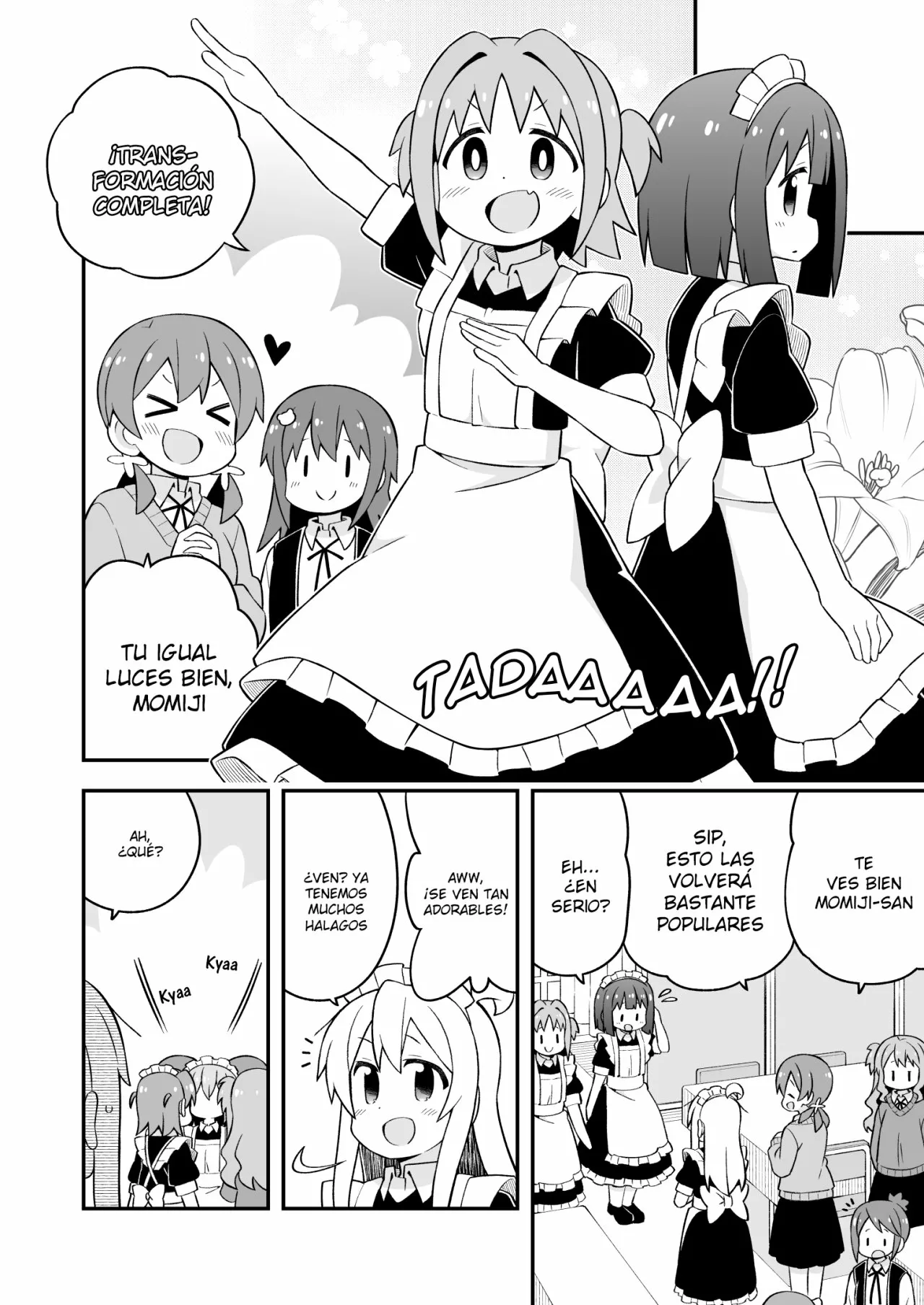 Onii-chan wa Oshimai Capítulo 66 - Page 9