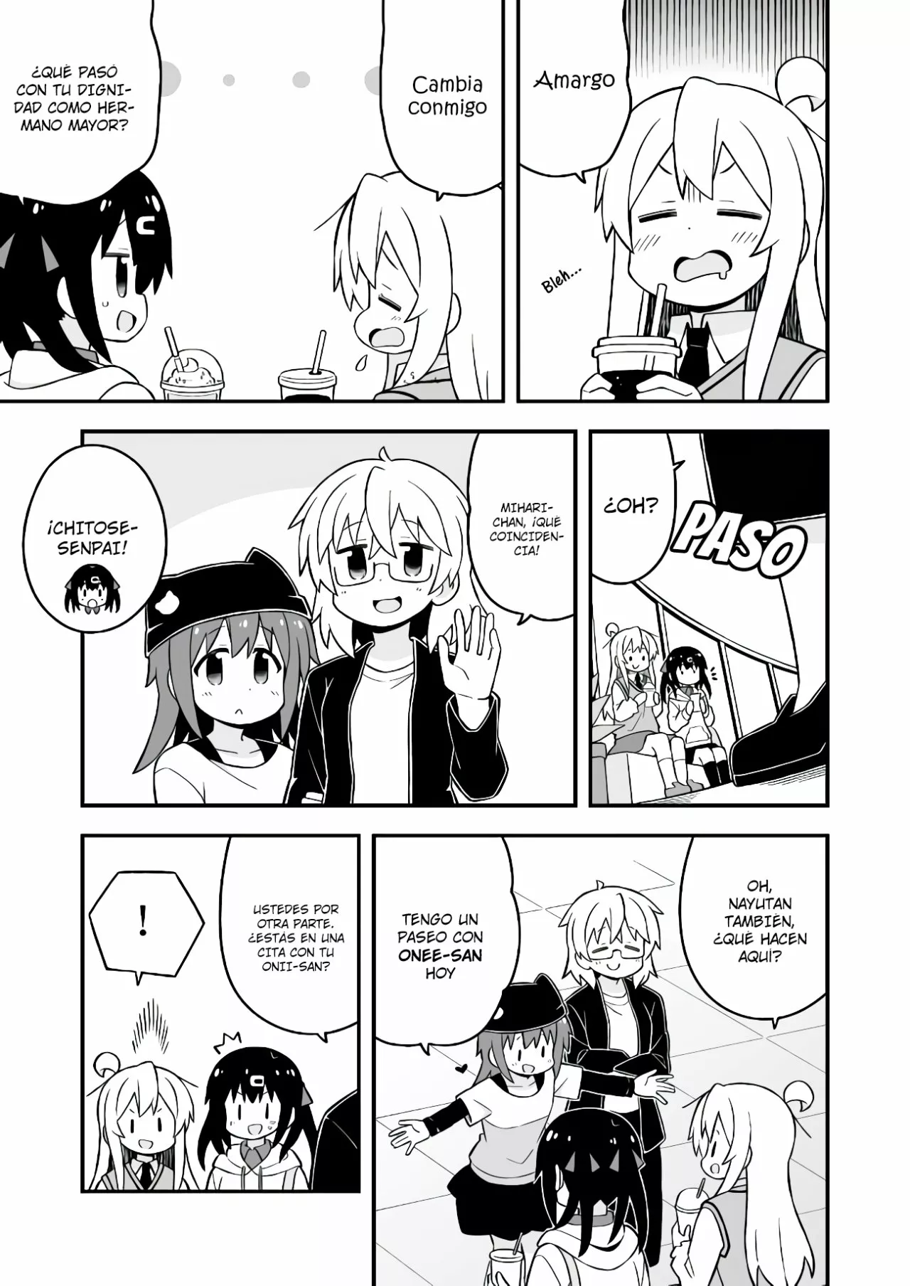 Onii-chan wa Oshimai Capítulo 67 - Page 10