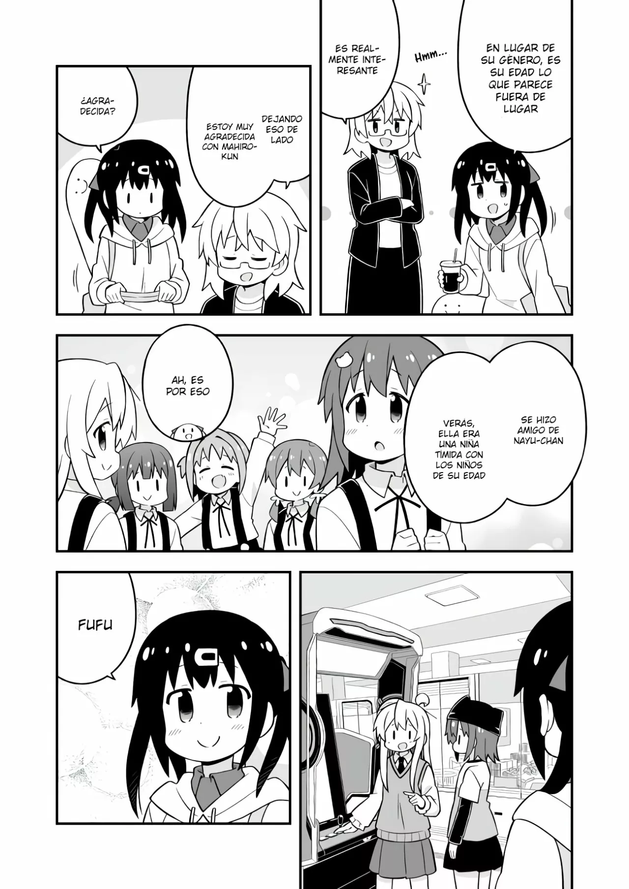 Onii-chan wa Oshimai Capítulo 67 - Page 12