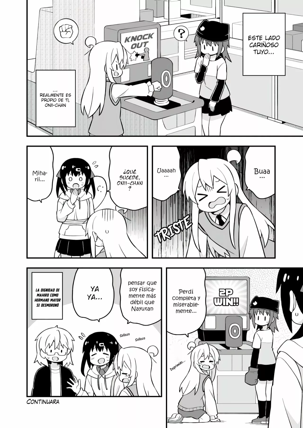 Onii-chan wa Oshimai Capítulo 67 - Page 13