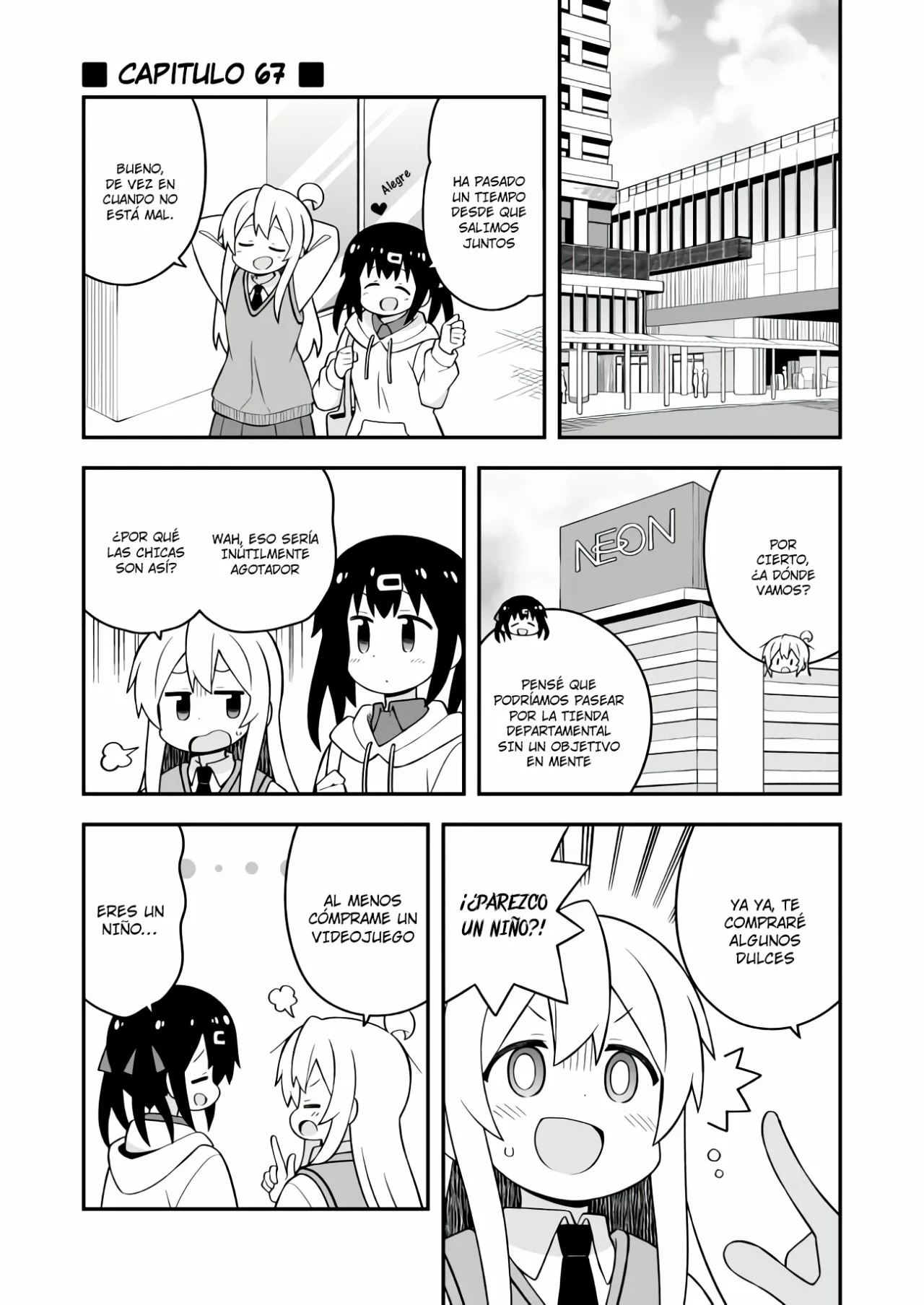 Onii-chan wa Oshimai Capítulo 67 - Page 2
