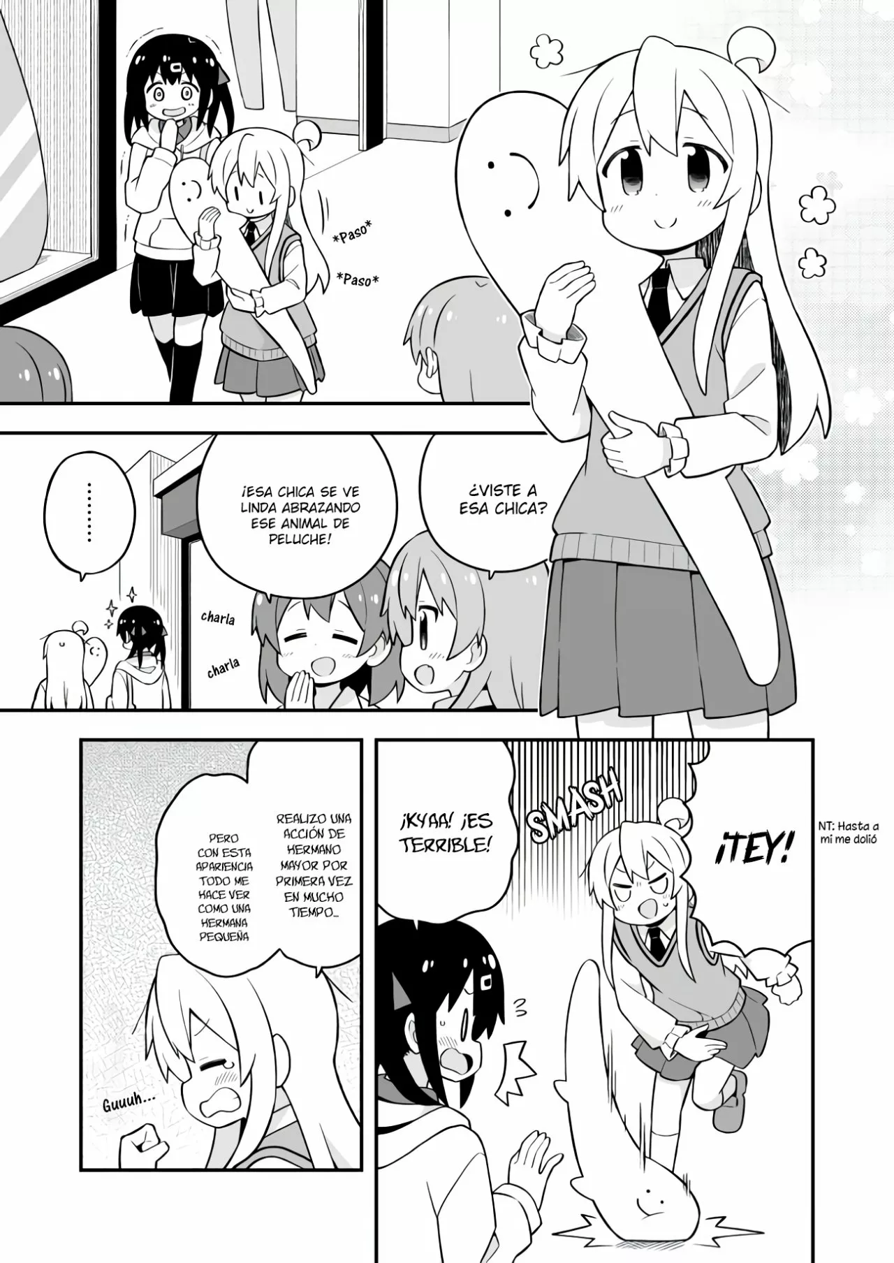 Onii-chan wa Oshimai Capítulo 67 - Page 6