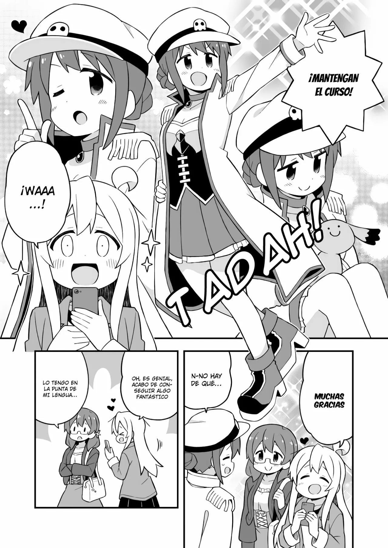 Onii-chan wa Oshimai Capítulo 68 - Page 10