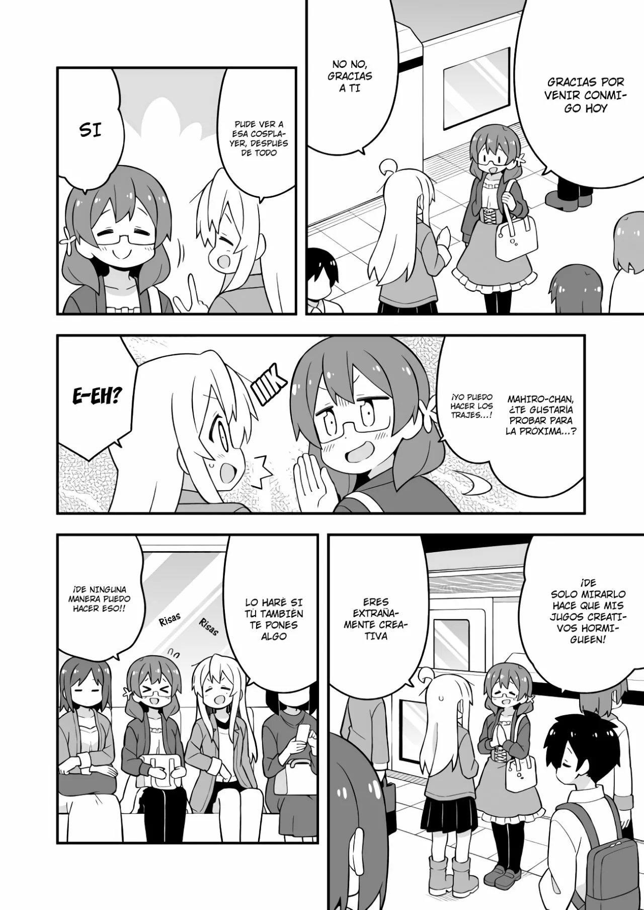 Onii-chan wa Oshimai Capítulo 68 - Page 11