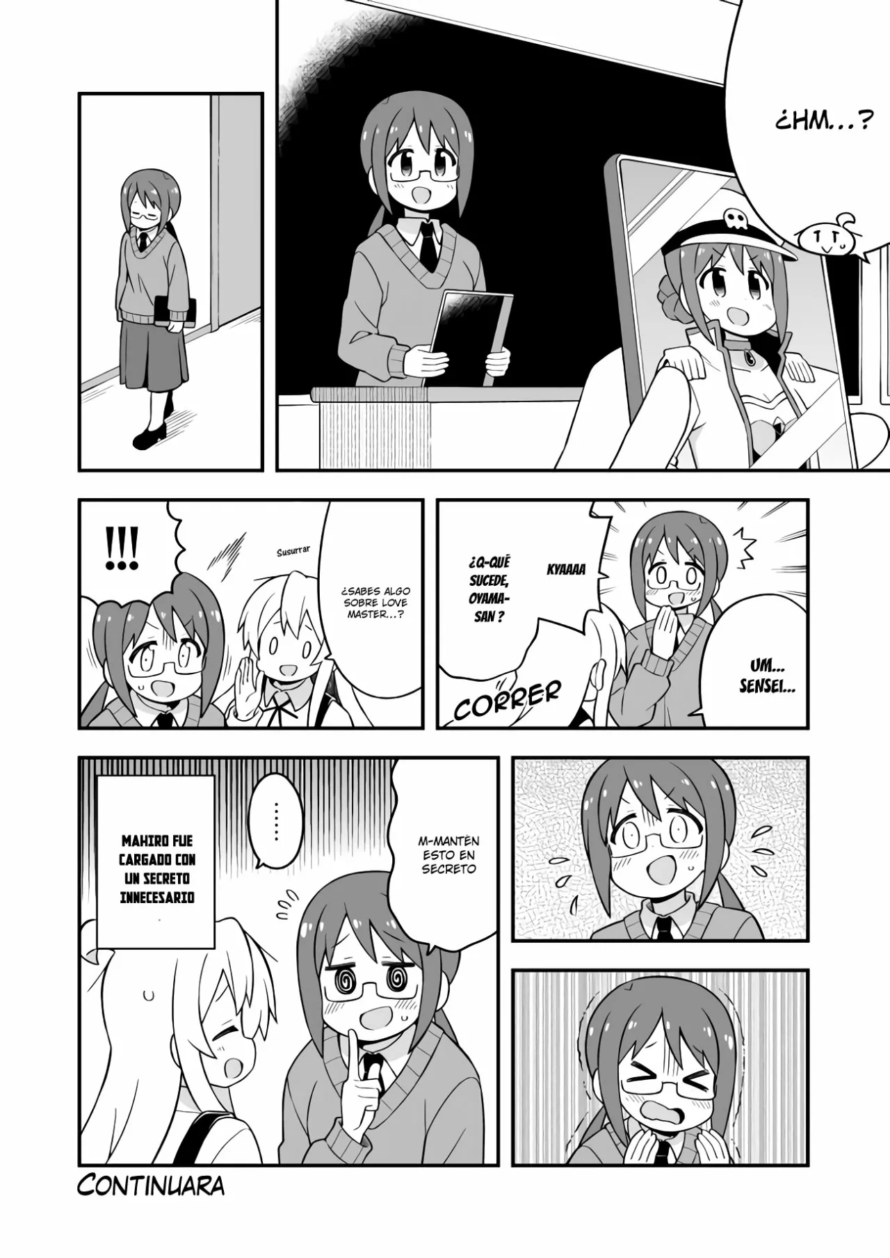 Onii-chan wa Oshimai Capítulo 68 - Page 13