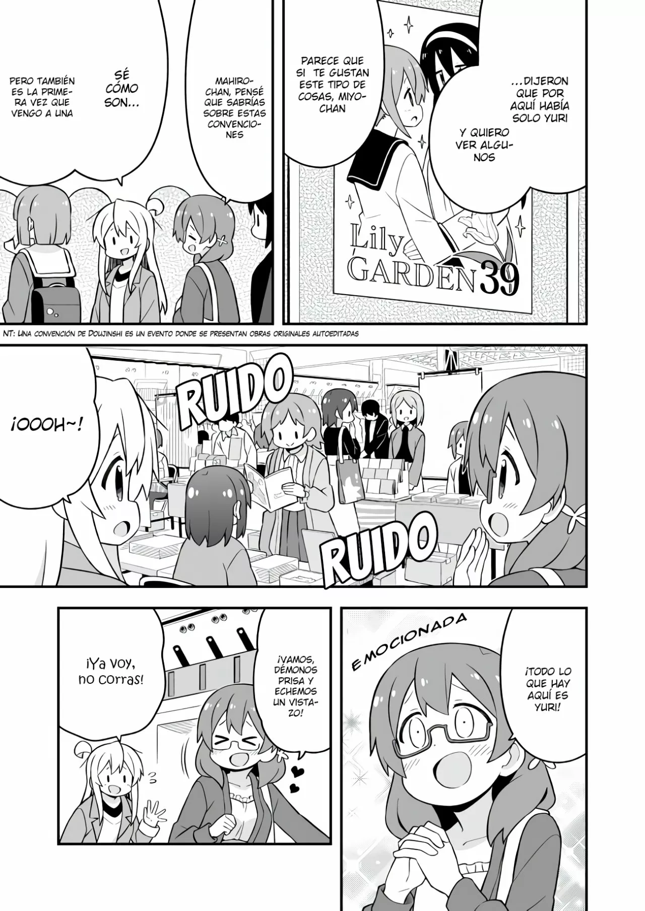 Onii-chan wa Oshimai Capítulo 68 - Page 4