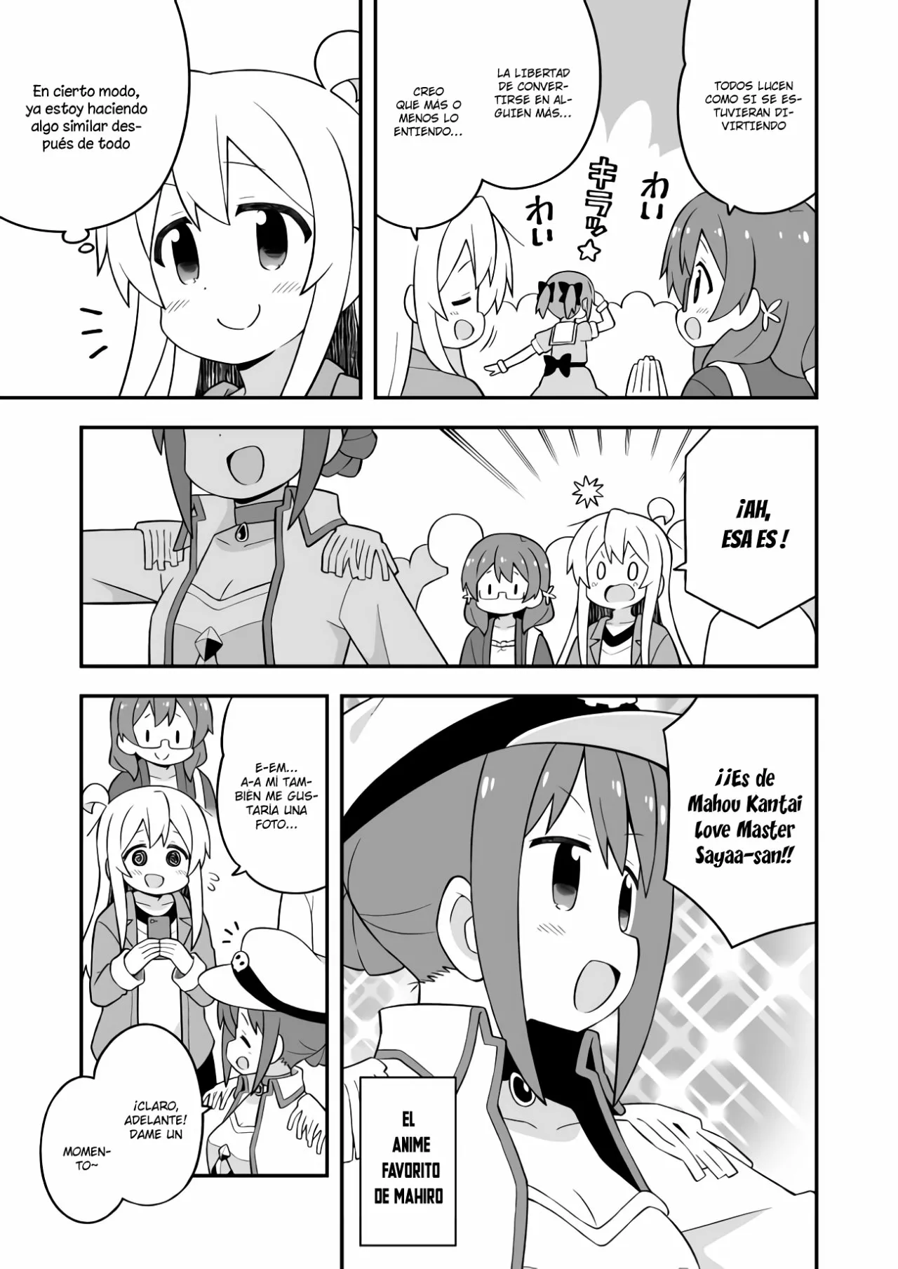 Onii-chan wa Oshimai Capítulo 68 - Page 8