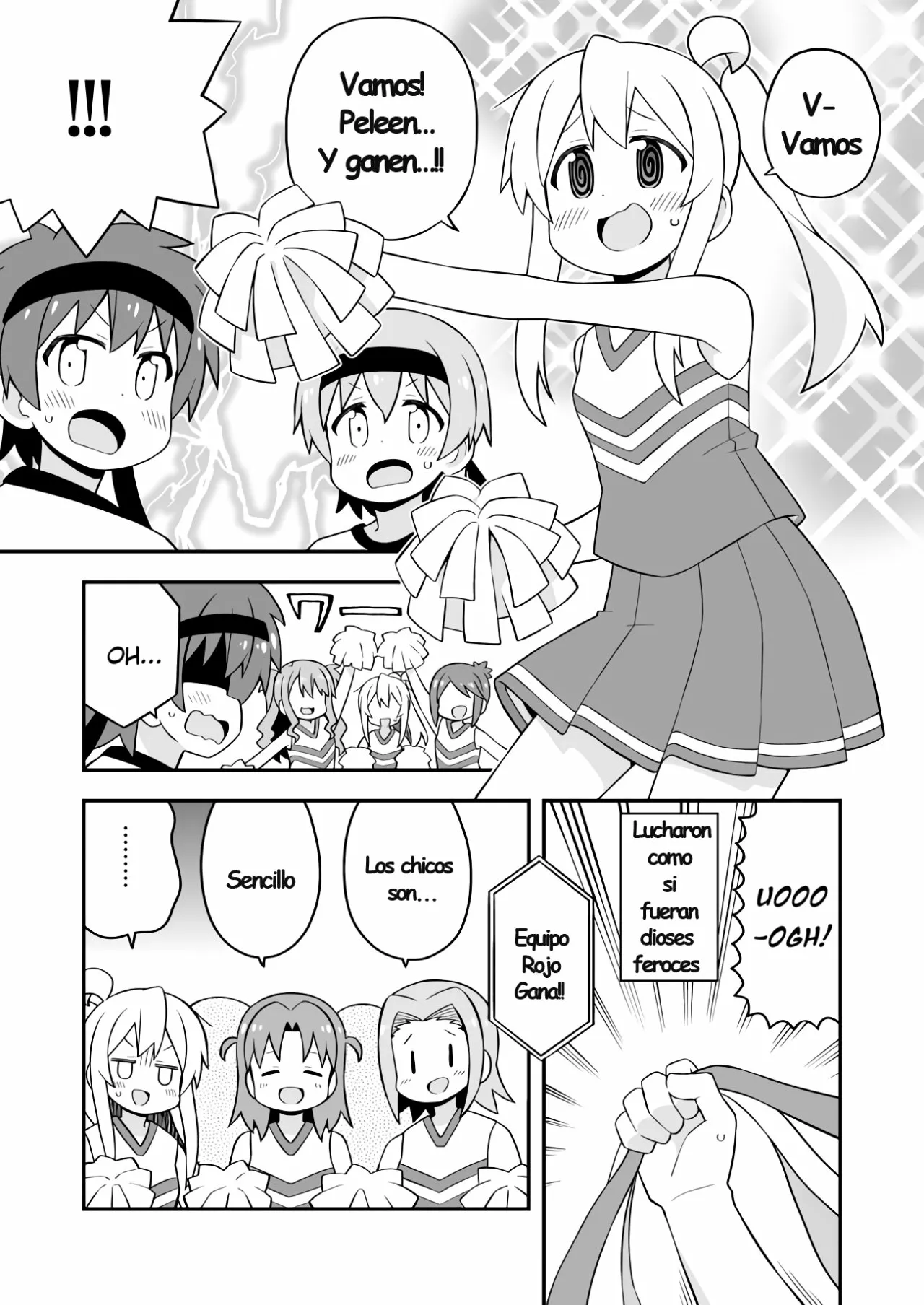 Onii-chan wa Oshimai Capítulo 69 - Page 9
