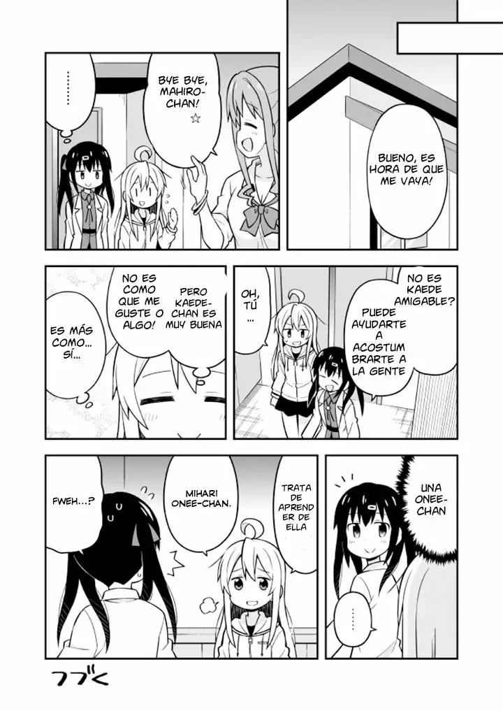 Onii-chan wa Oshimai Capítulo 7 - Page 15