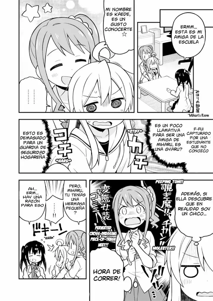 Onii-chan wa Oshimai Capítulo 7 - Page 6