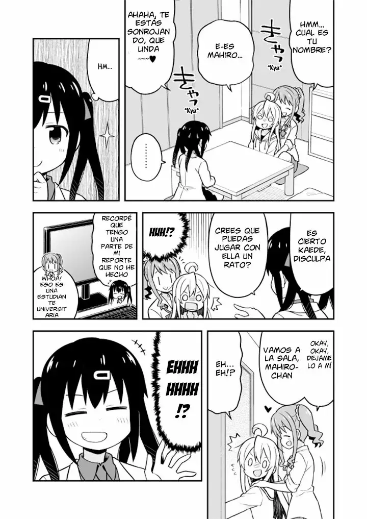 Onii-chan wa Oshimai Capítulo 7 - Page 7