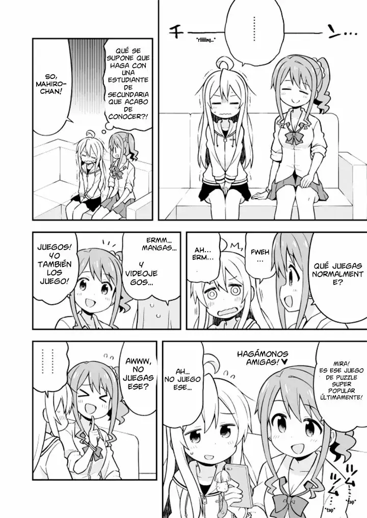 Onii-chan wa Oshimai Capítulo 7 - Page 8