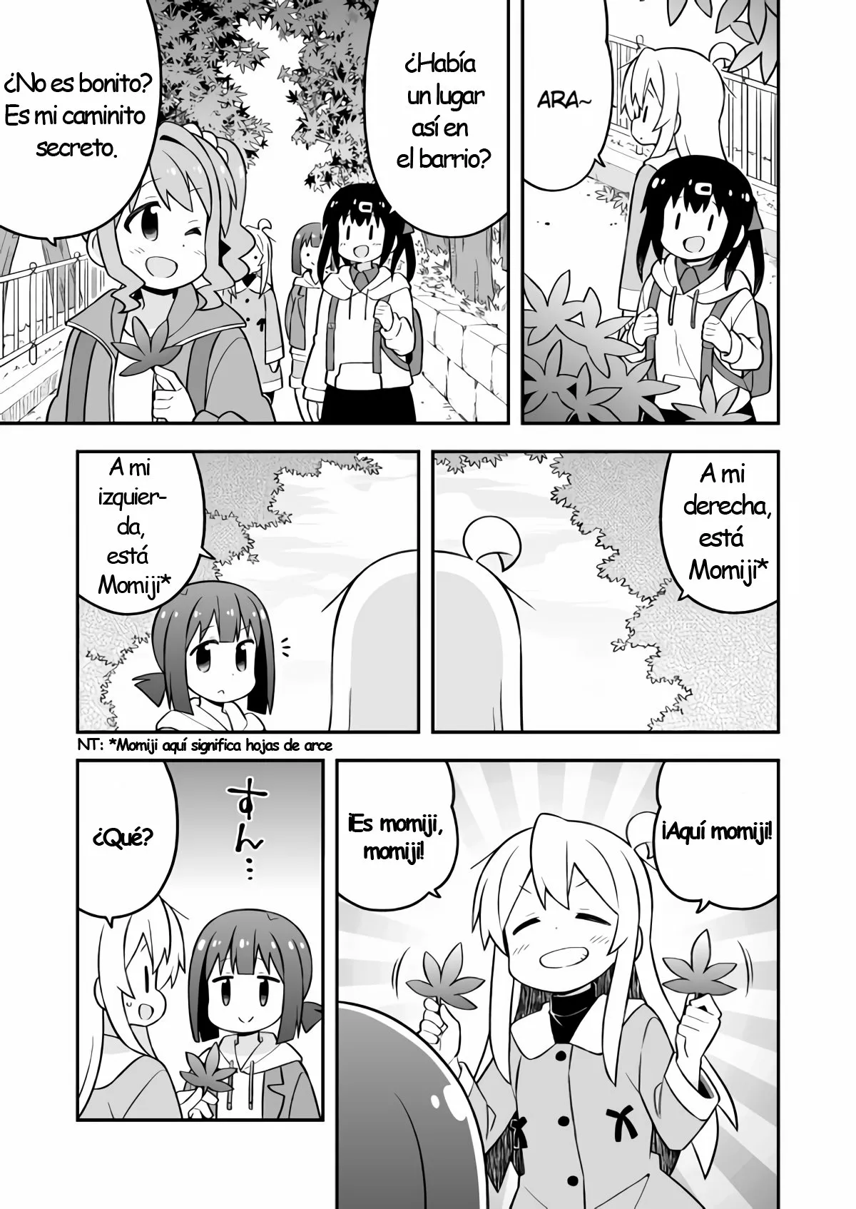 Onii-chan wa Oshimai Capítulo 70 - Page 4
