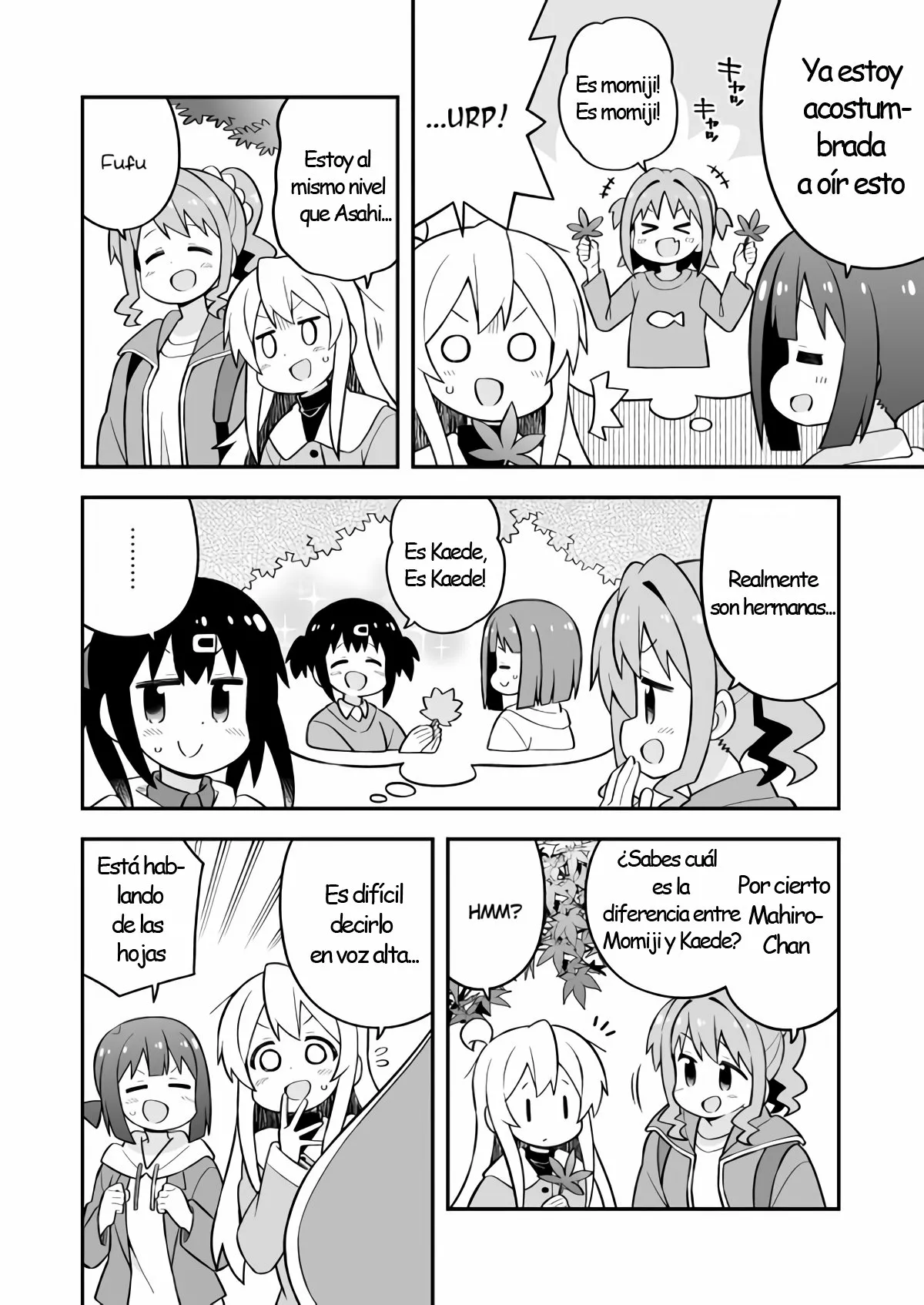 Onii-chan wa Oshimai Capítulo 70 - Page 5