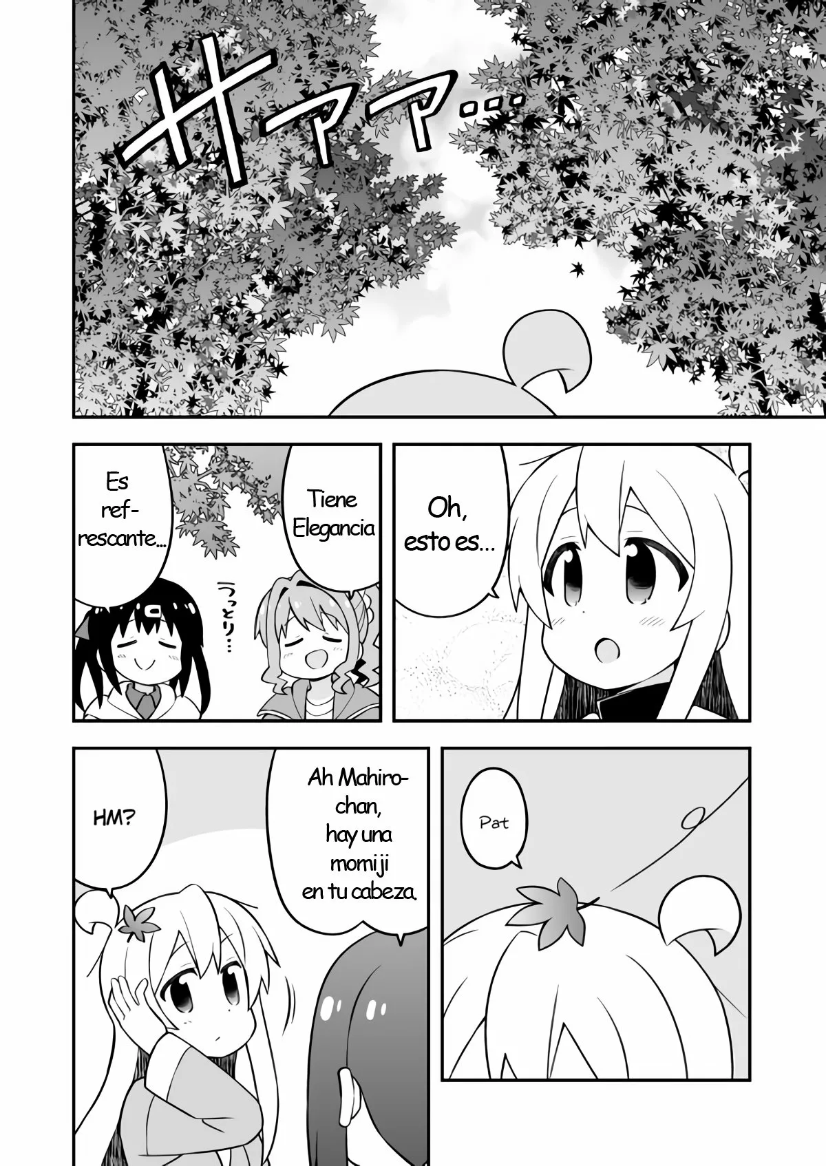 Onii-chan wa Oshimai Capítulo 70 - Page 9