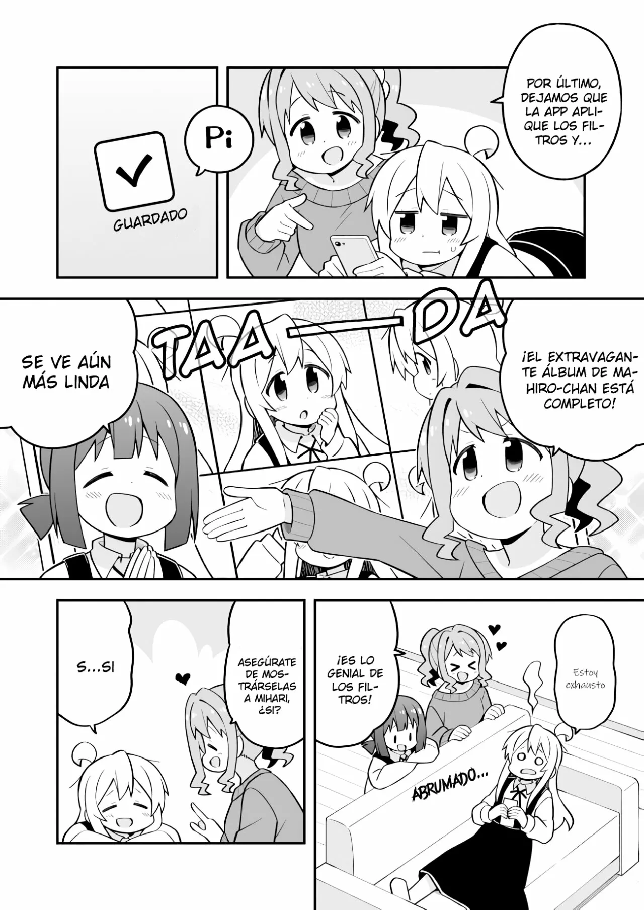 Onii-chan wa Oshimai Capítulo 71 - Page 11