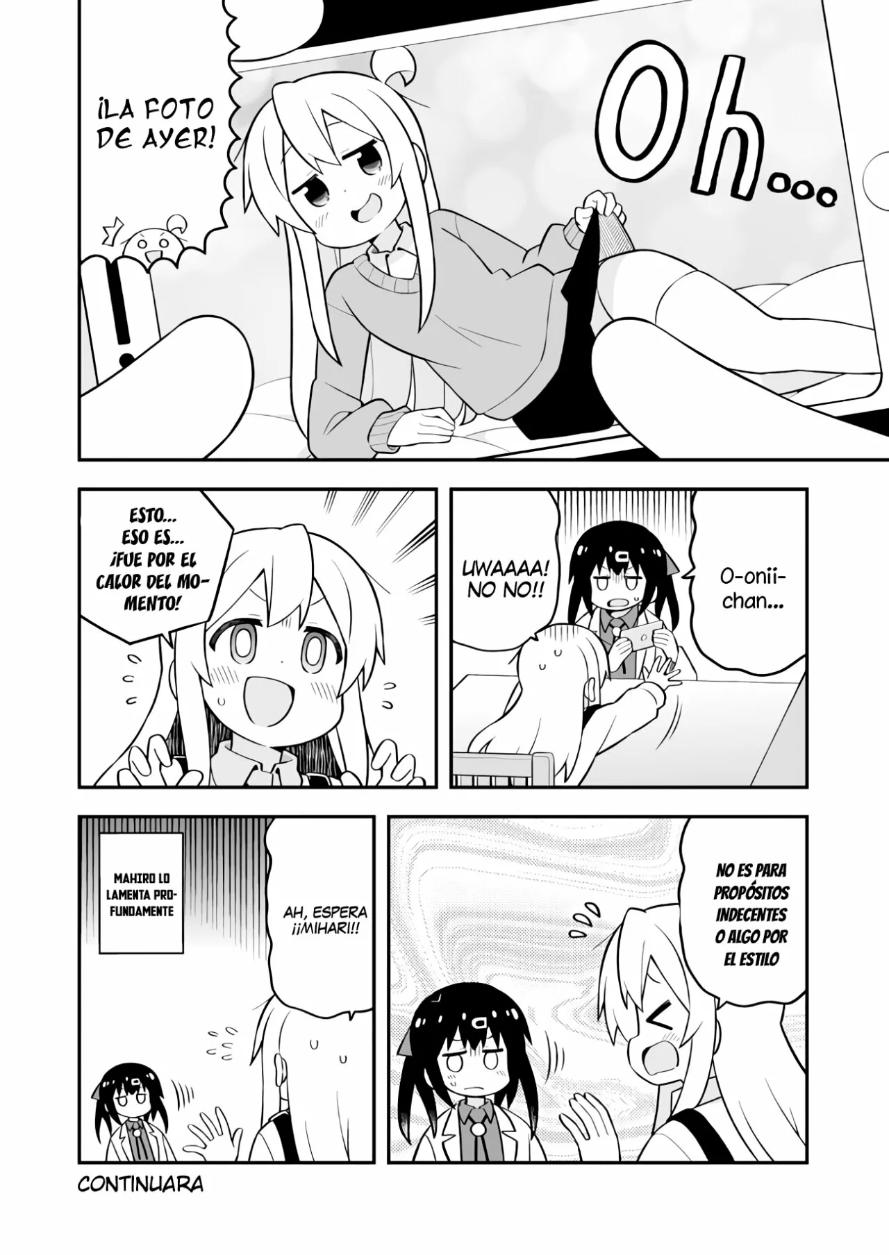 Onii-chan wa Oshimai Capítulo 71 - Page 13