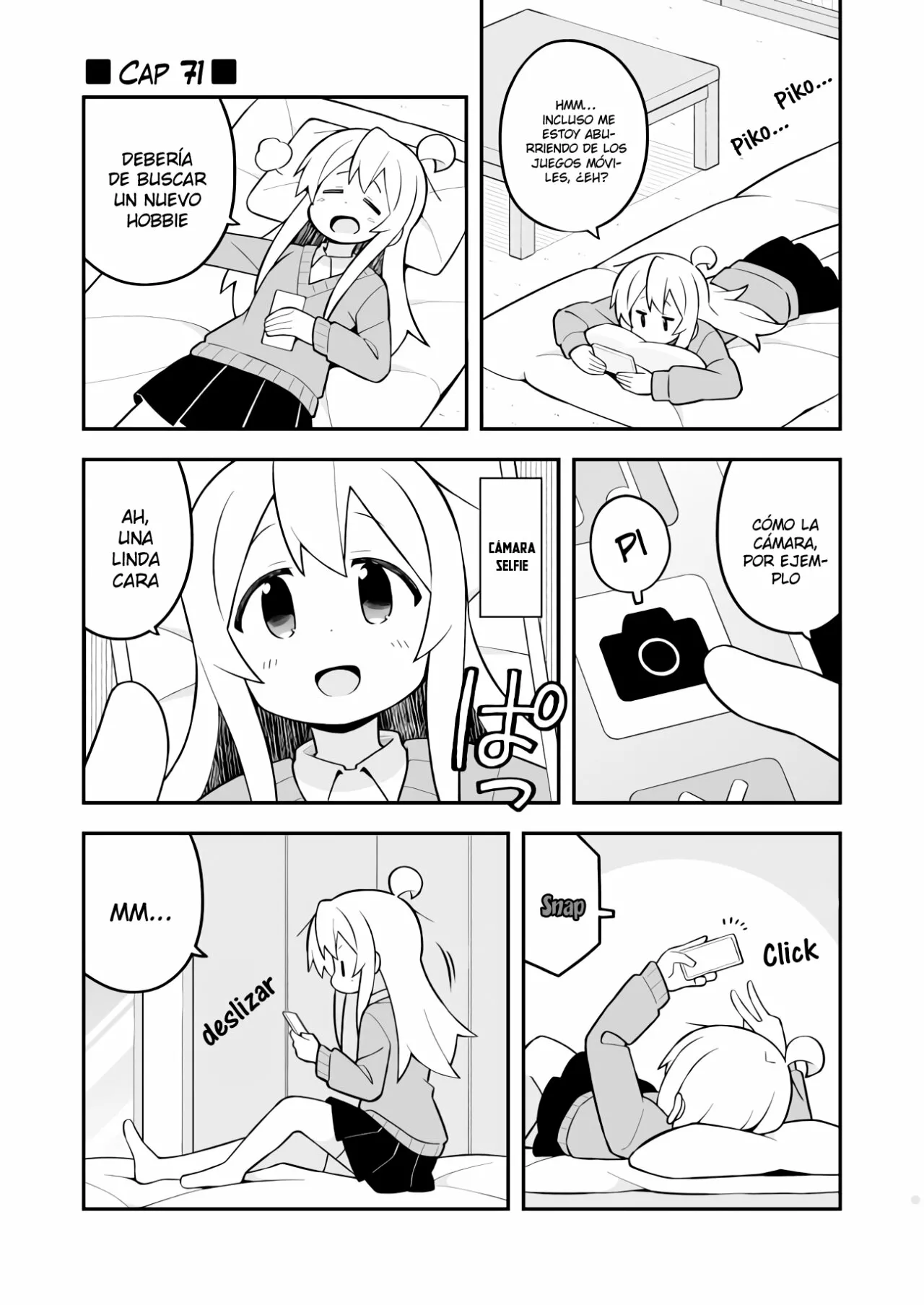 Onii-chan wa Oshimai Capítulo 71 - Page 2