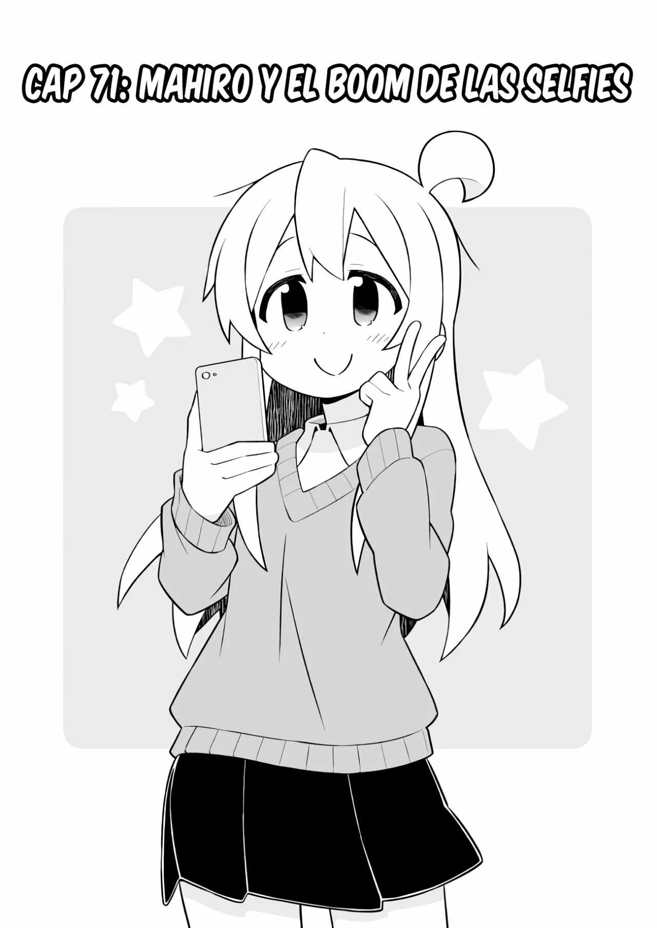 Onii-chan wa Oshimai Capítulo 71 - Page 3