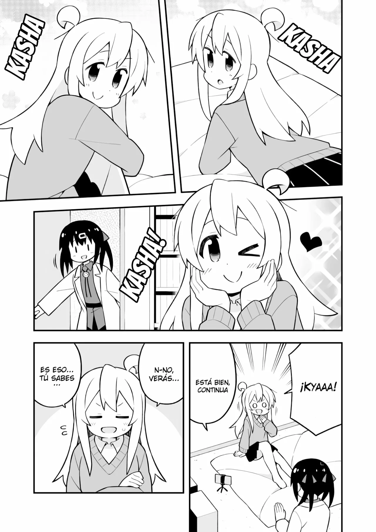 Onii-chan wa Oshimai Capítulo 71 - Page 4