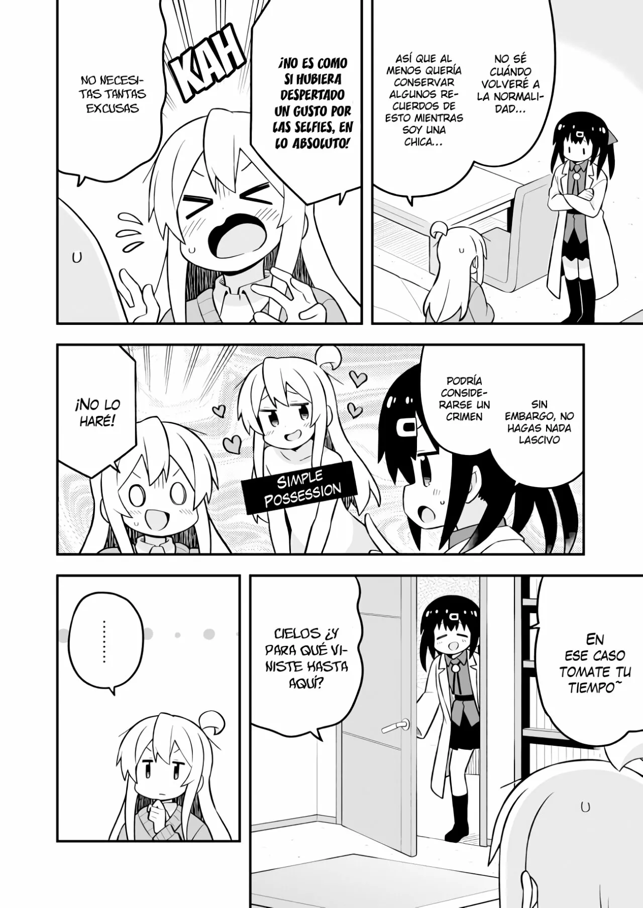 Onii-chan wa Oshimai Capítulo 71 - Page 5