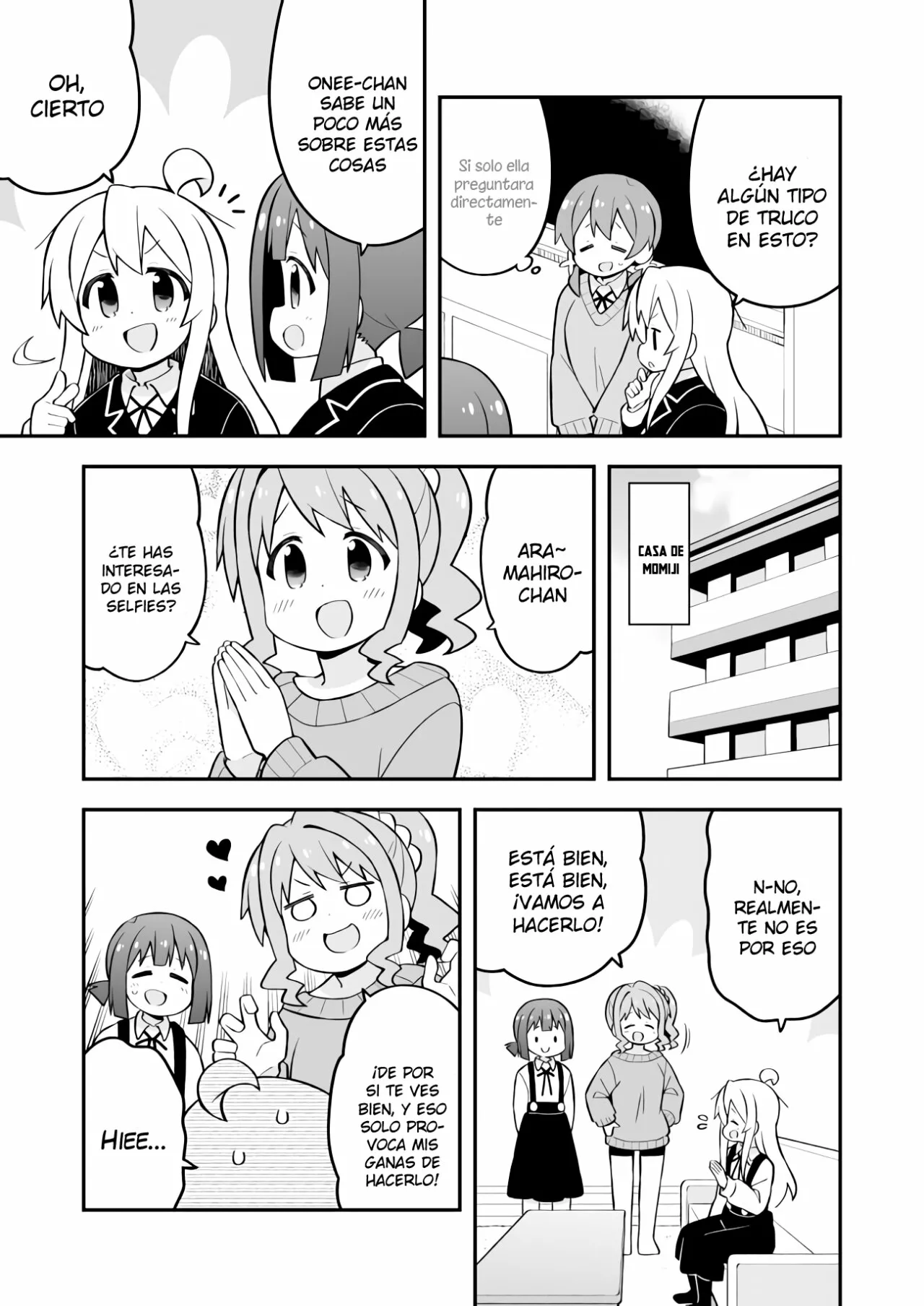 Onii-chan wa Oshimai Capítulo 71 - Page 8