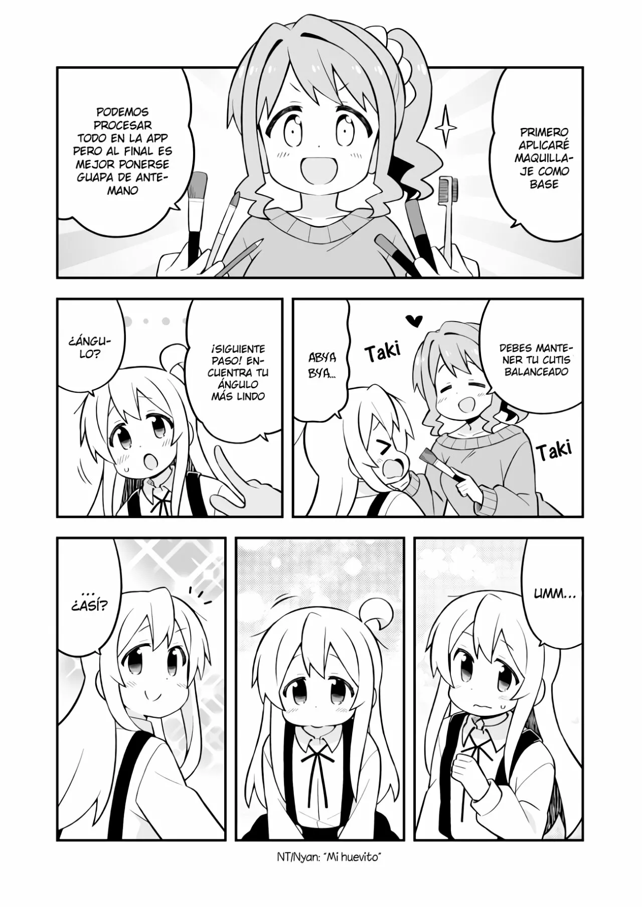 Onii-chan wa Oshimai Capítulo 71 - Page 9