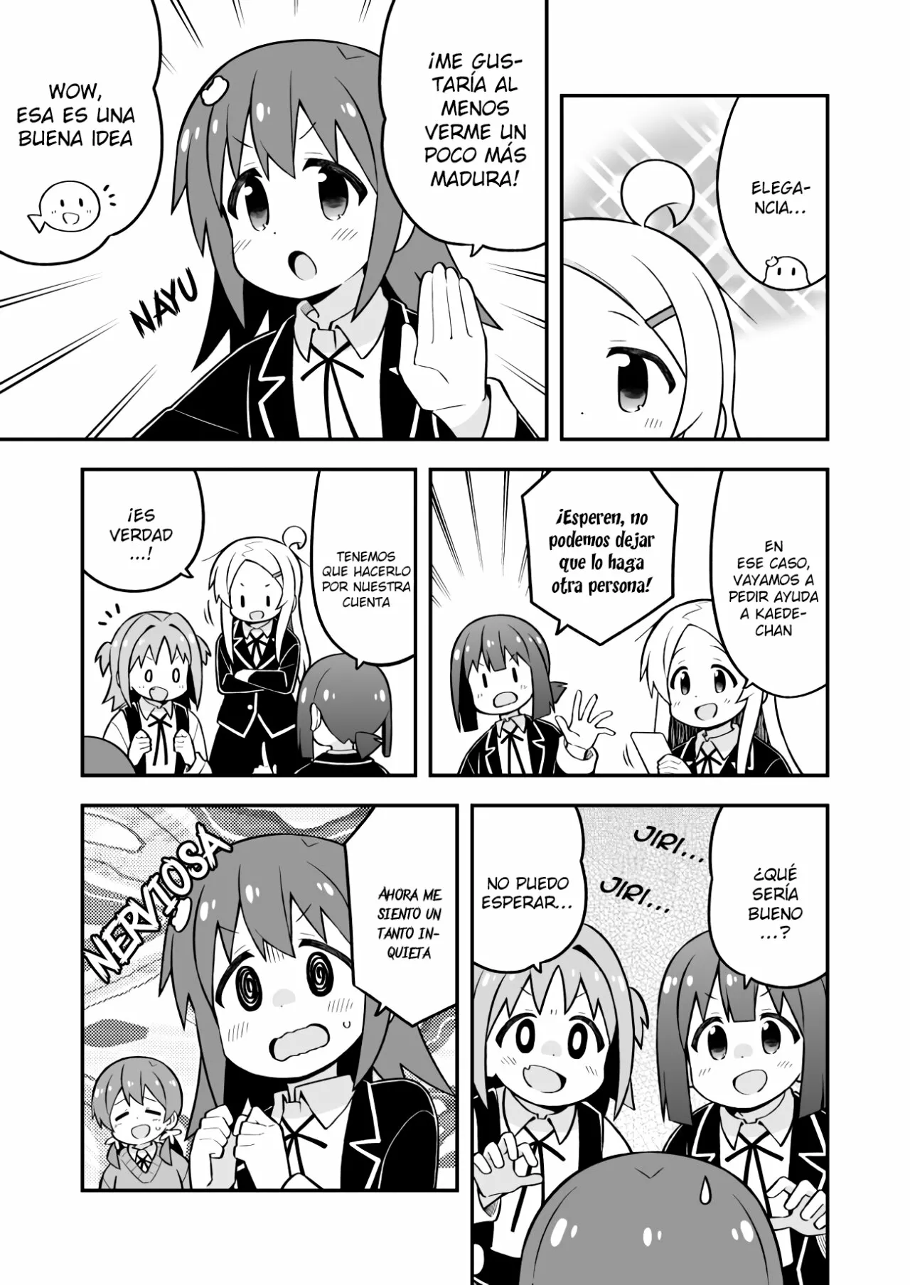 Onii-chan wa Oshimai Capítulo 72 - Page 10
