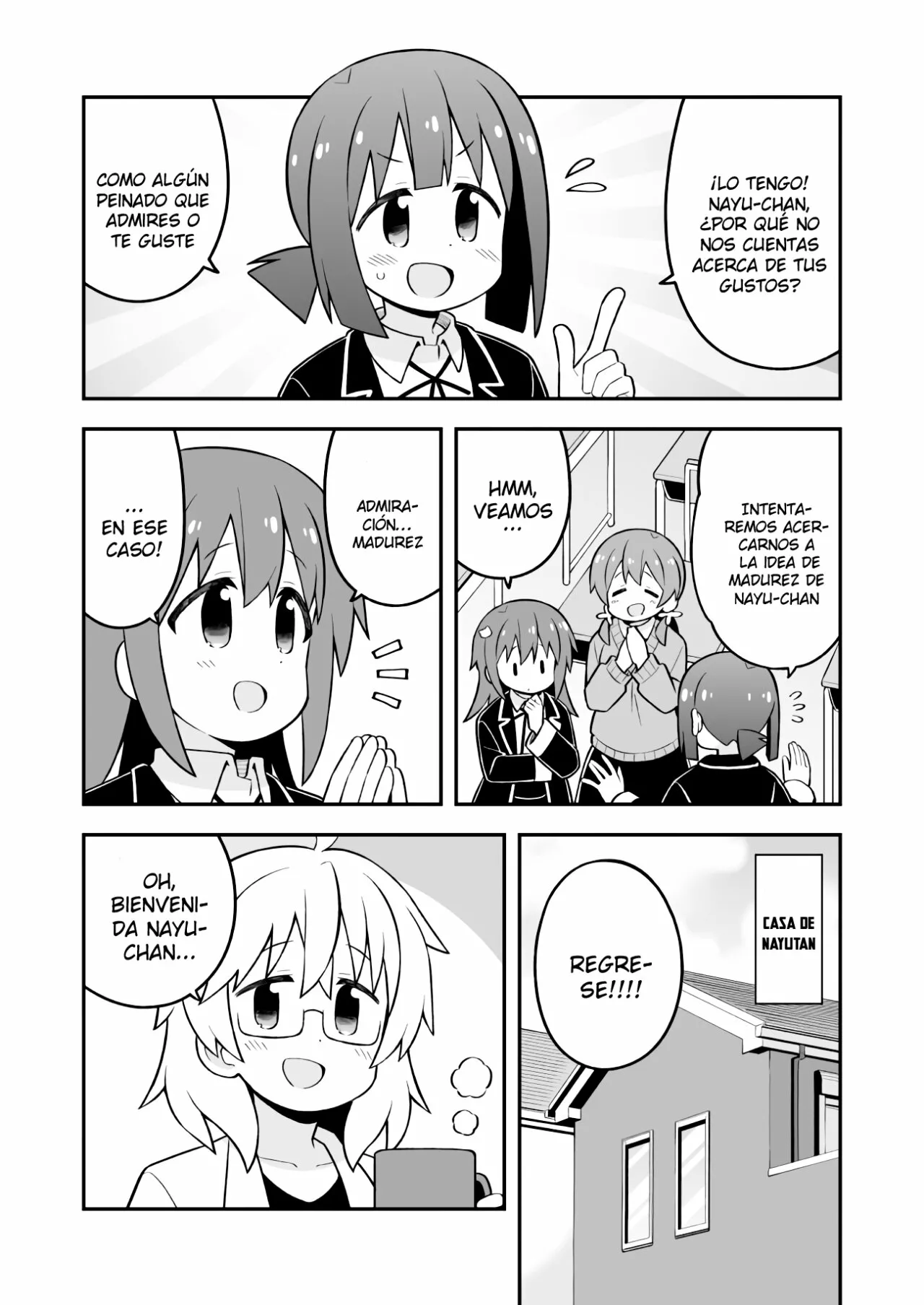 Onii-chan wa Oshimai Capítulo 72 - Page 12