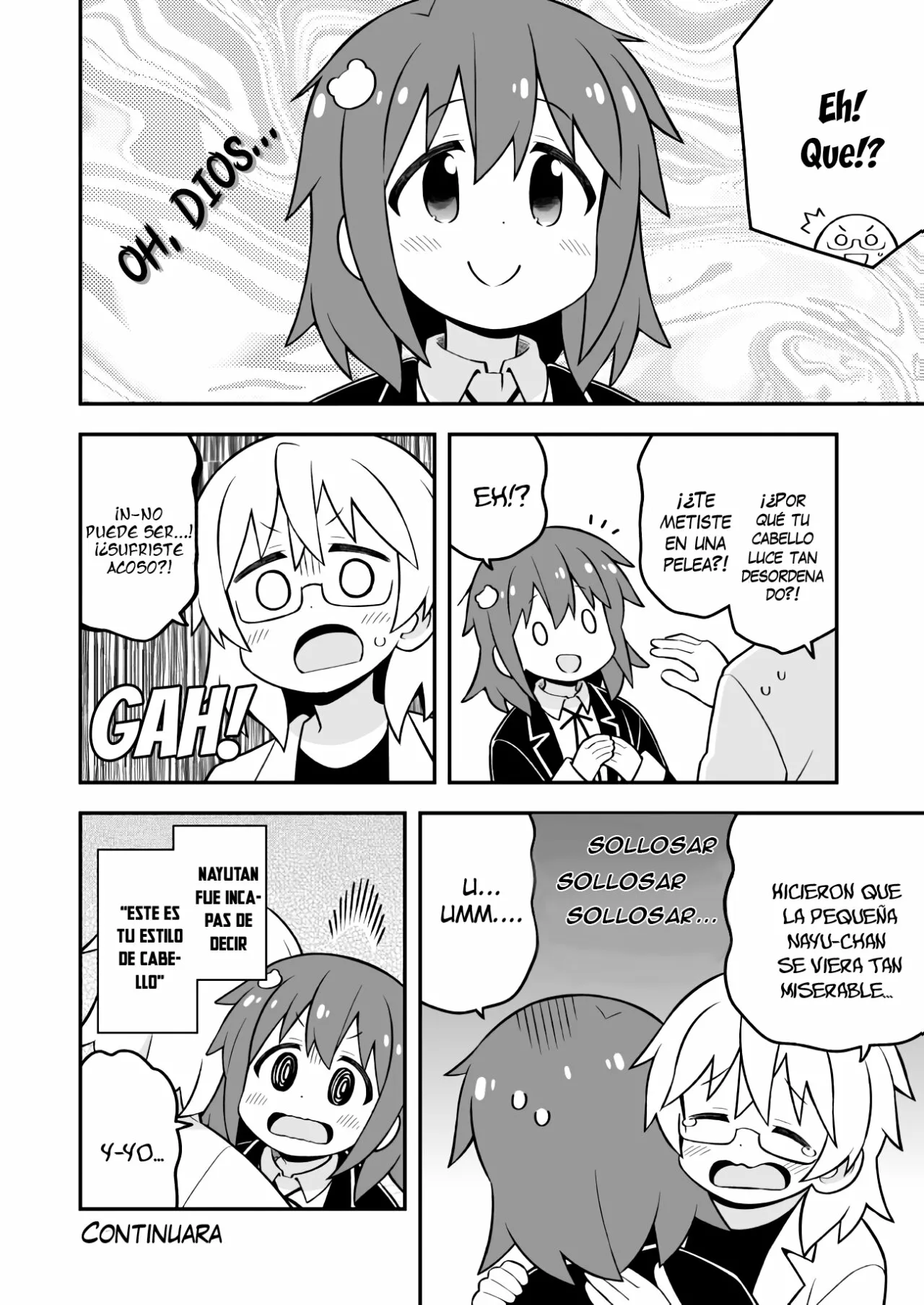 Onii-chan wa Oshimai Capítulo 72 - Page 13