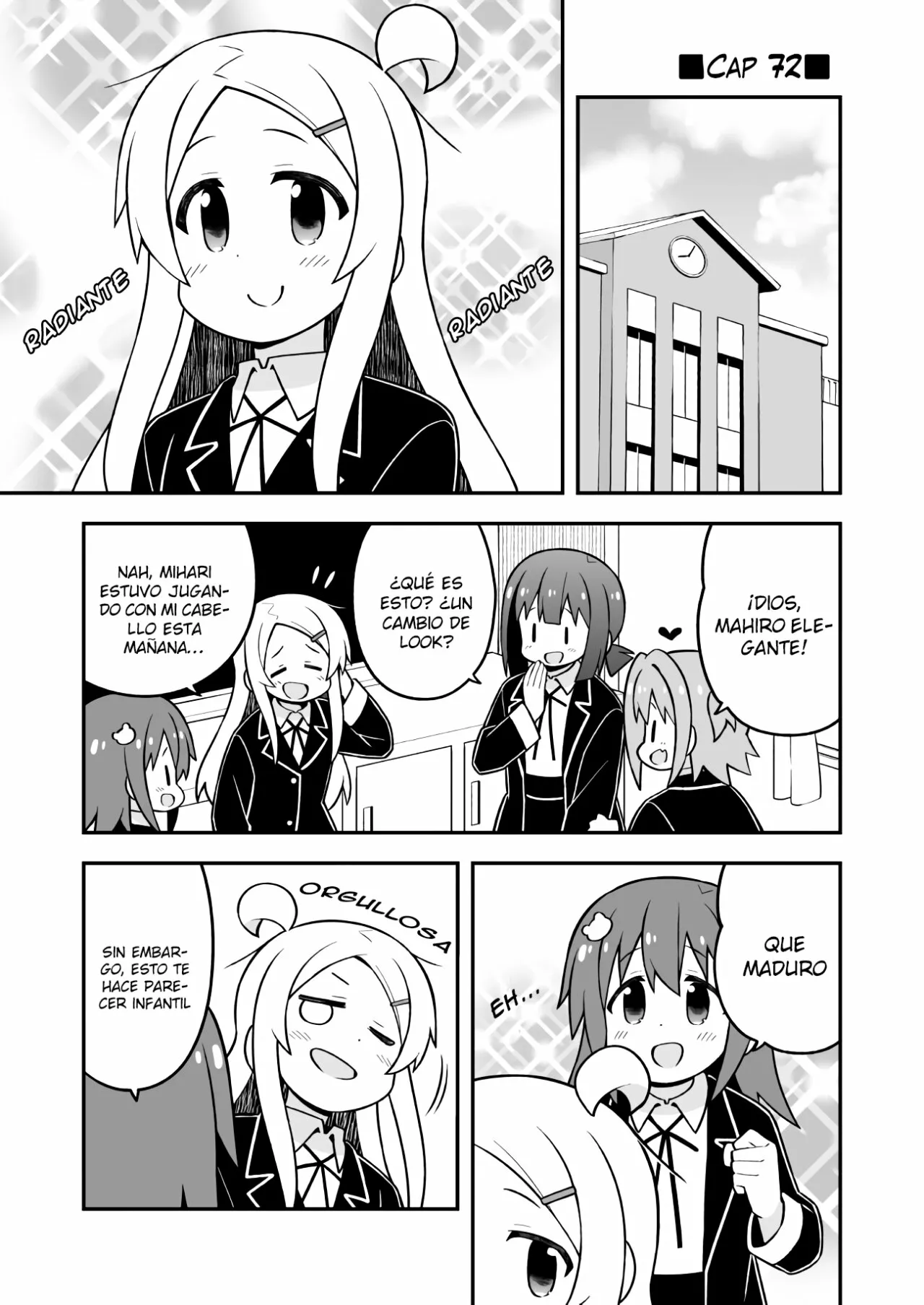 Onii-chan wa Oshimai Capítulo 72 - Page 2